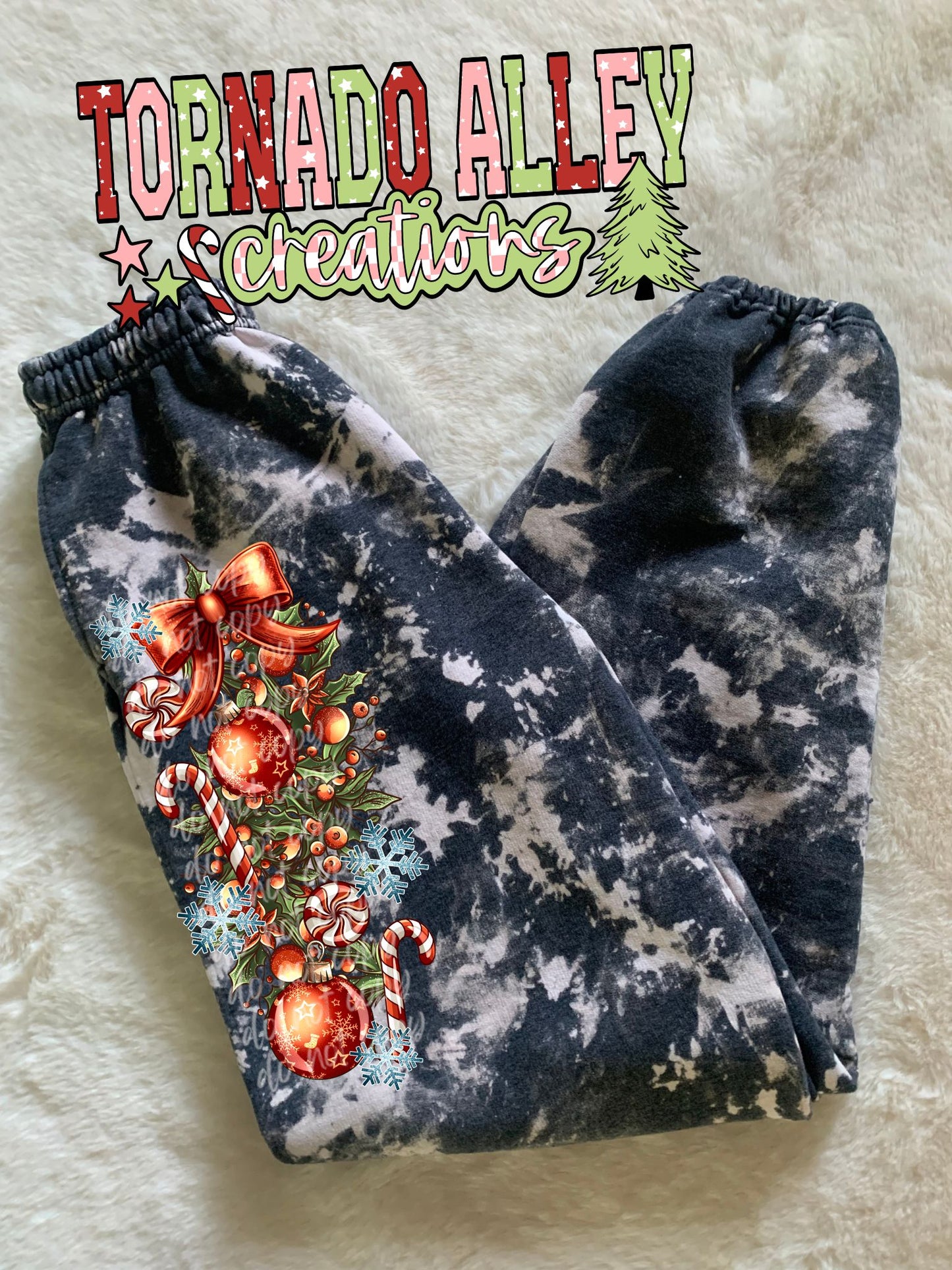Vintage Santa Sweatpants