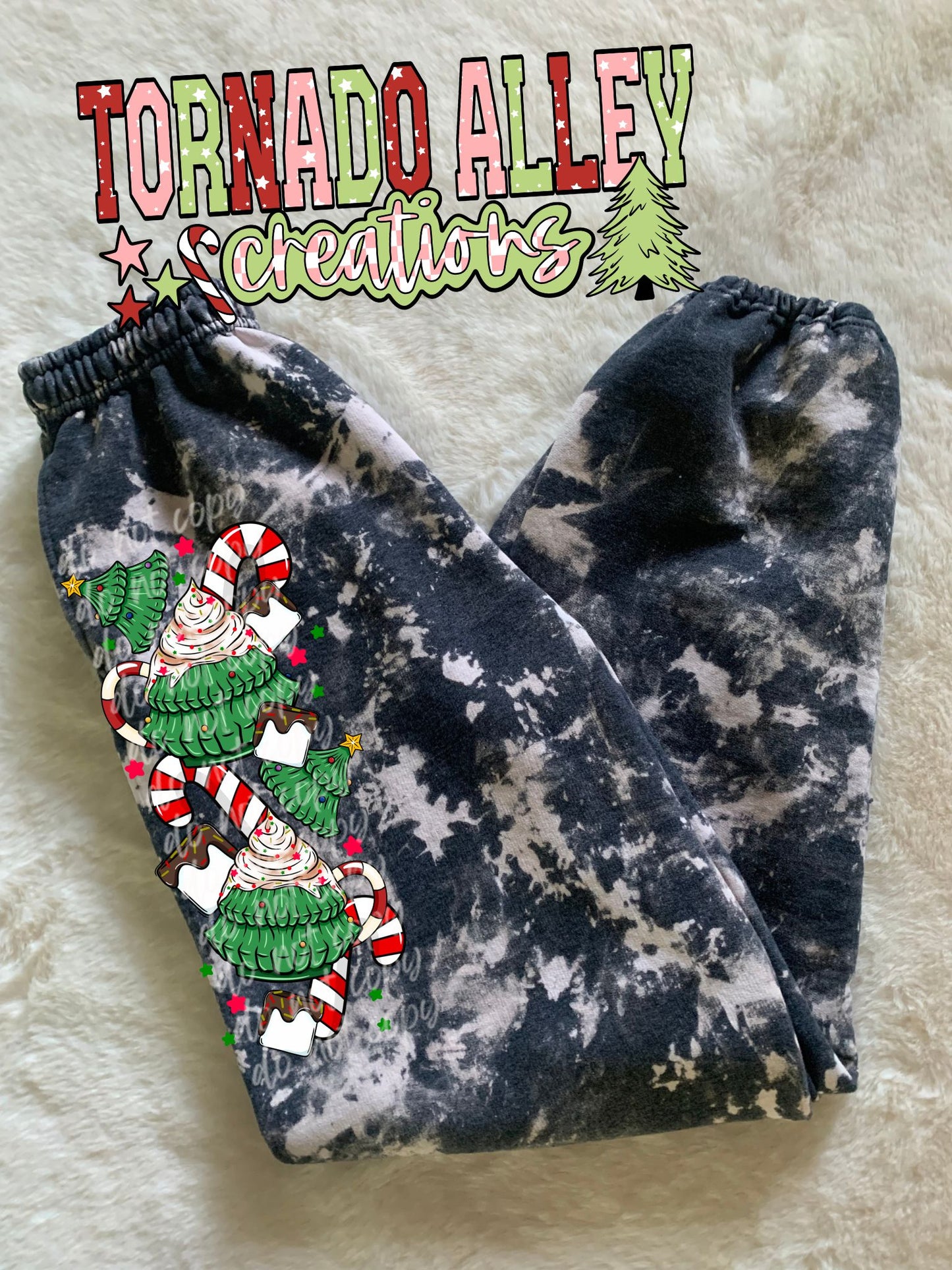 Hot Cocoa Trees Sweatpants