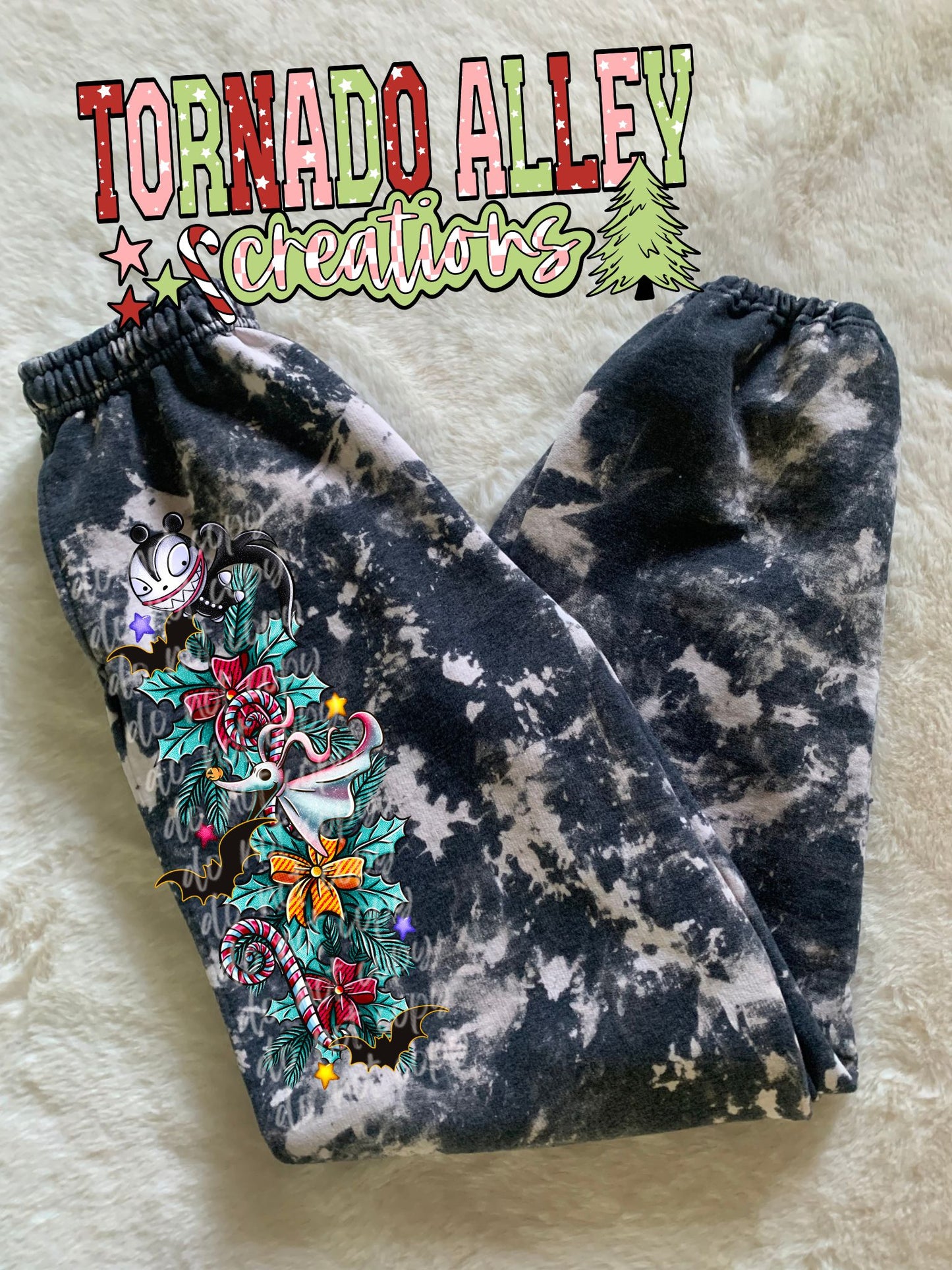 Spooky Christmas Sweatpants