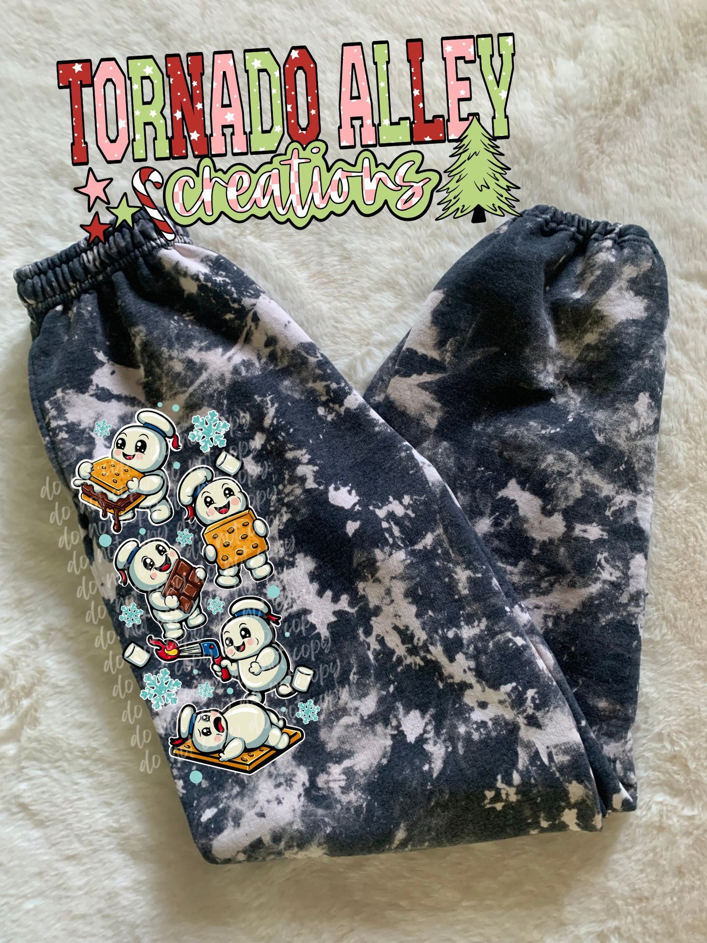 Spooky Cocoa Smores Sweatpants