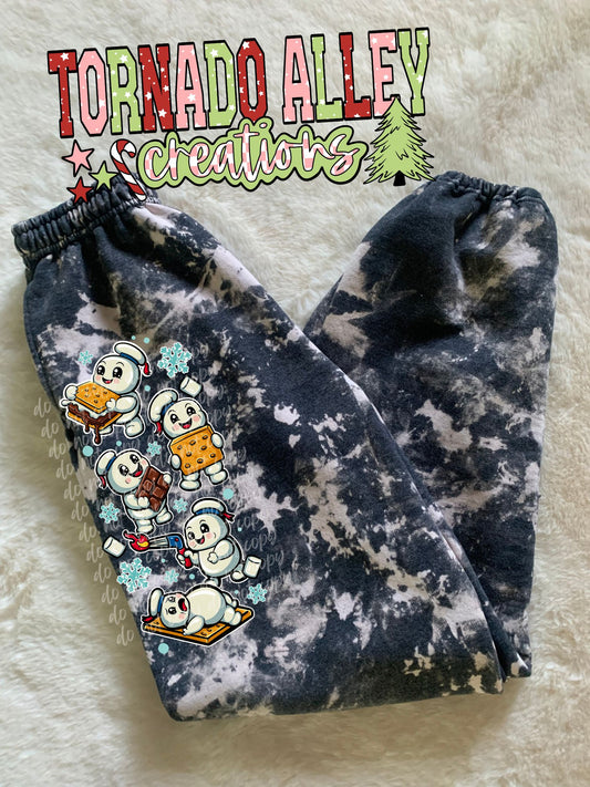 Spooky Cocoa Smores Sweatpants