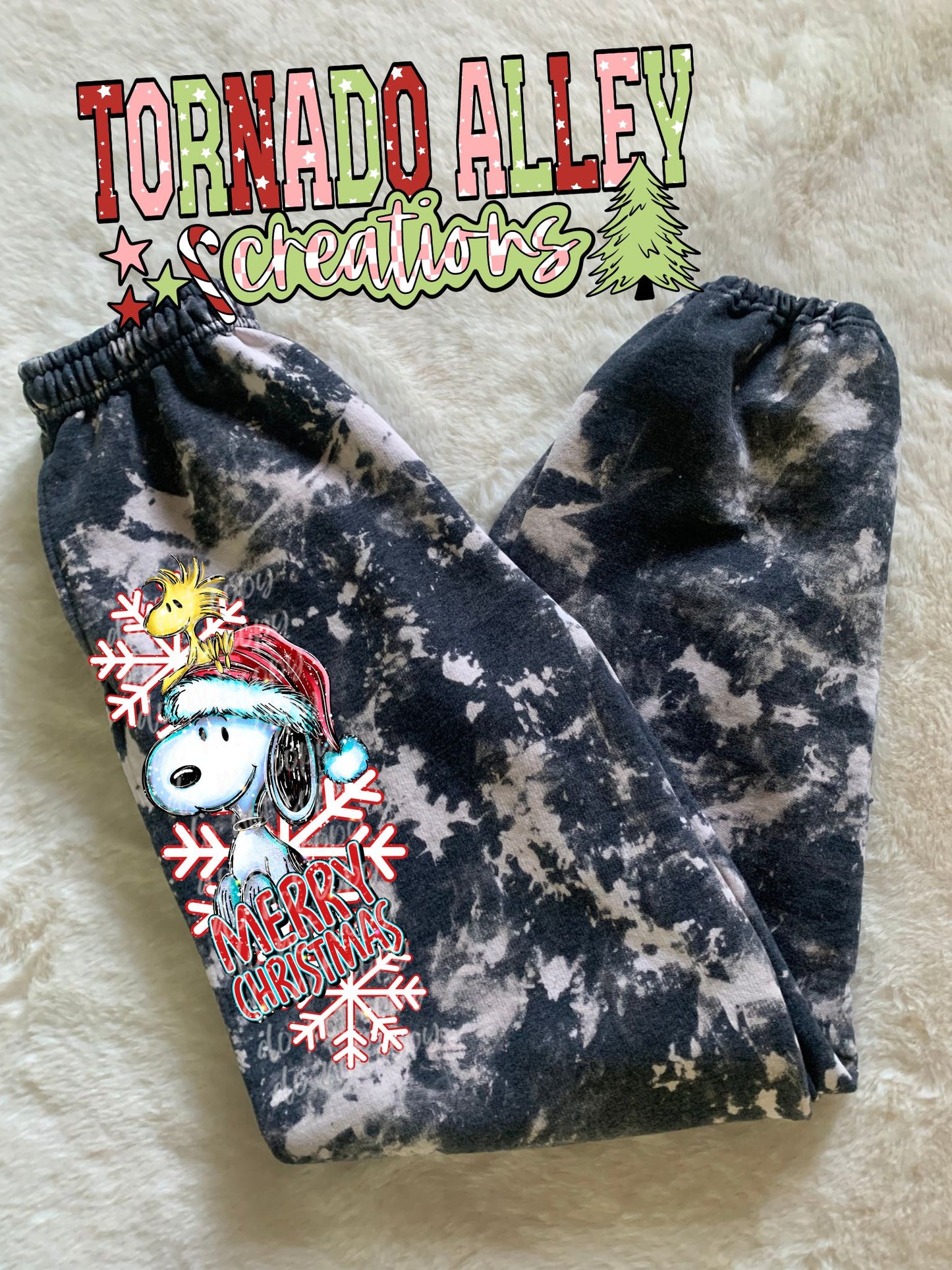 CB Christmas Dog Sweatpants