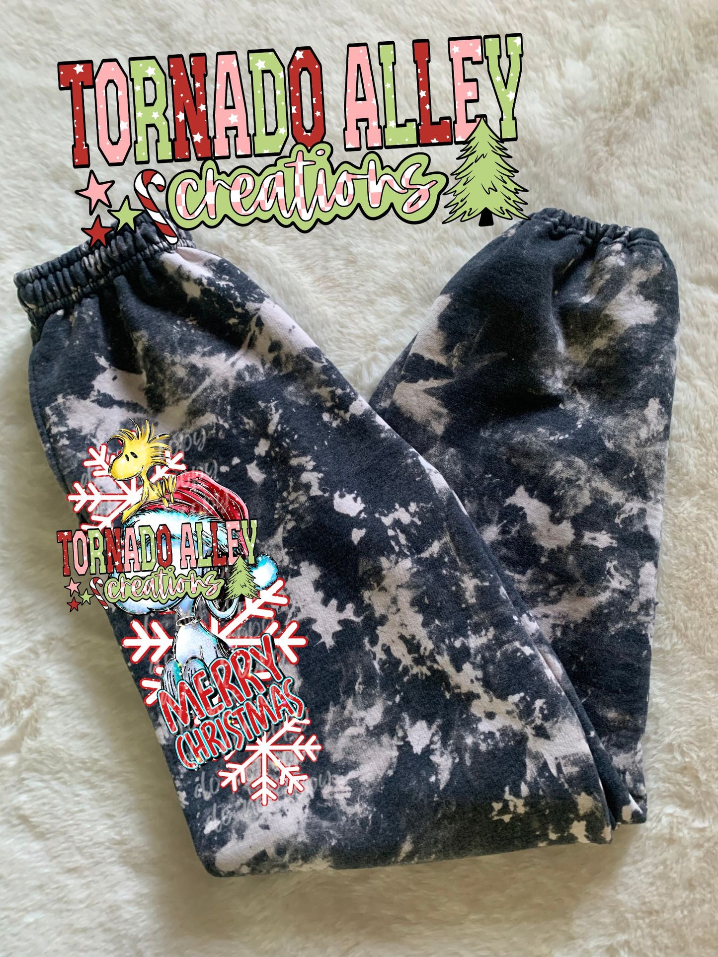 CB Christmas Dog Sweatpants