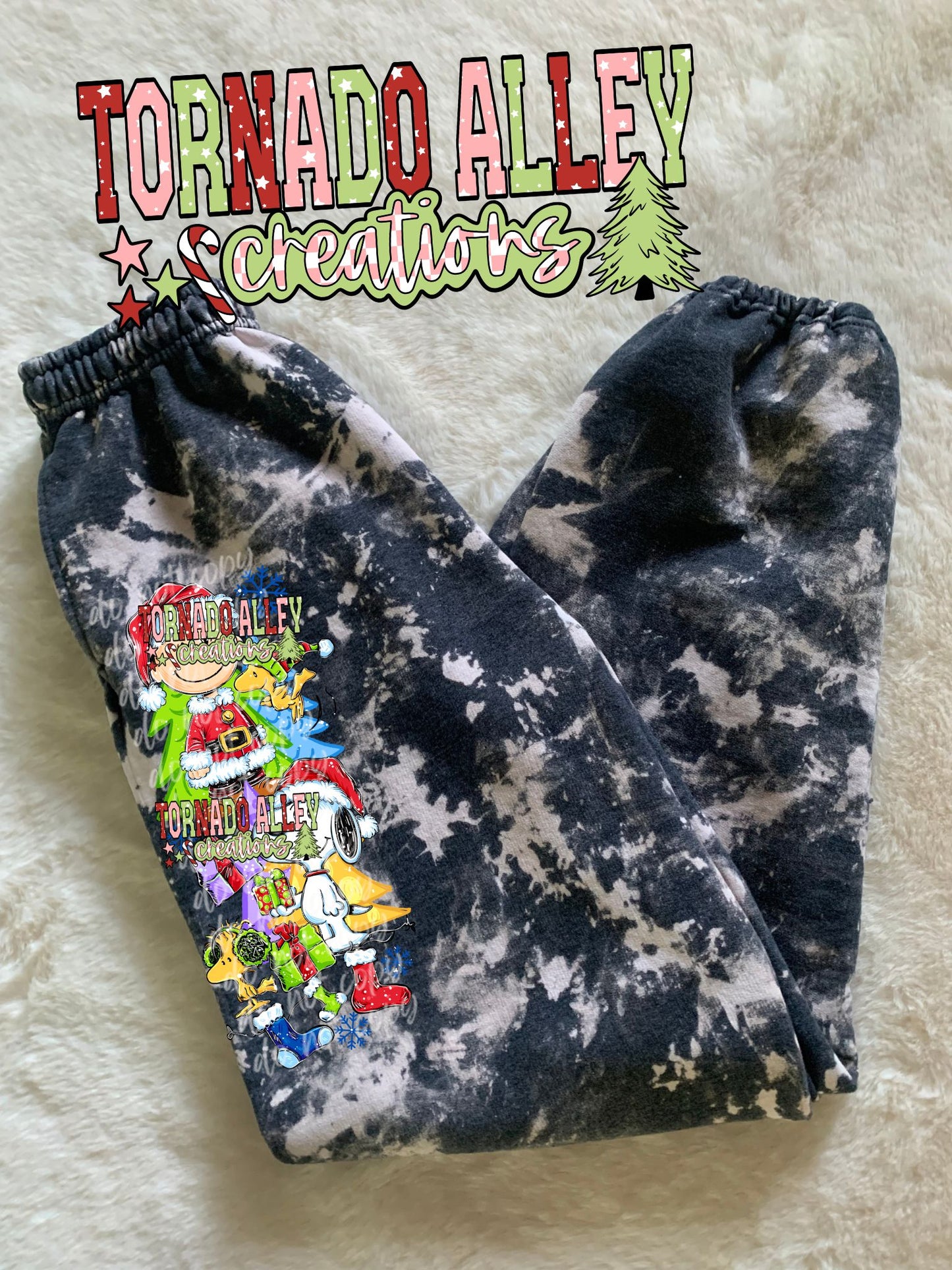 CB Christmas Sweatpants