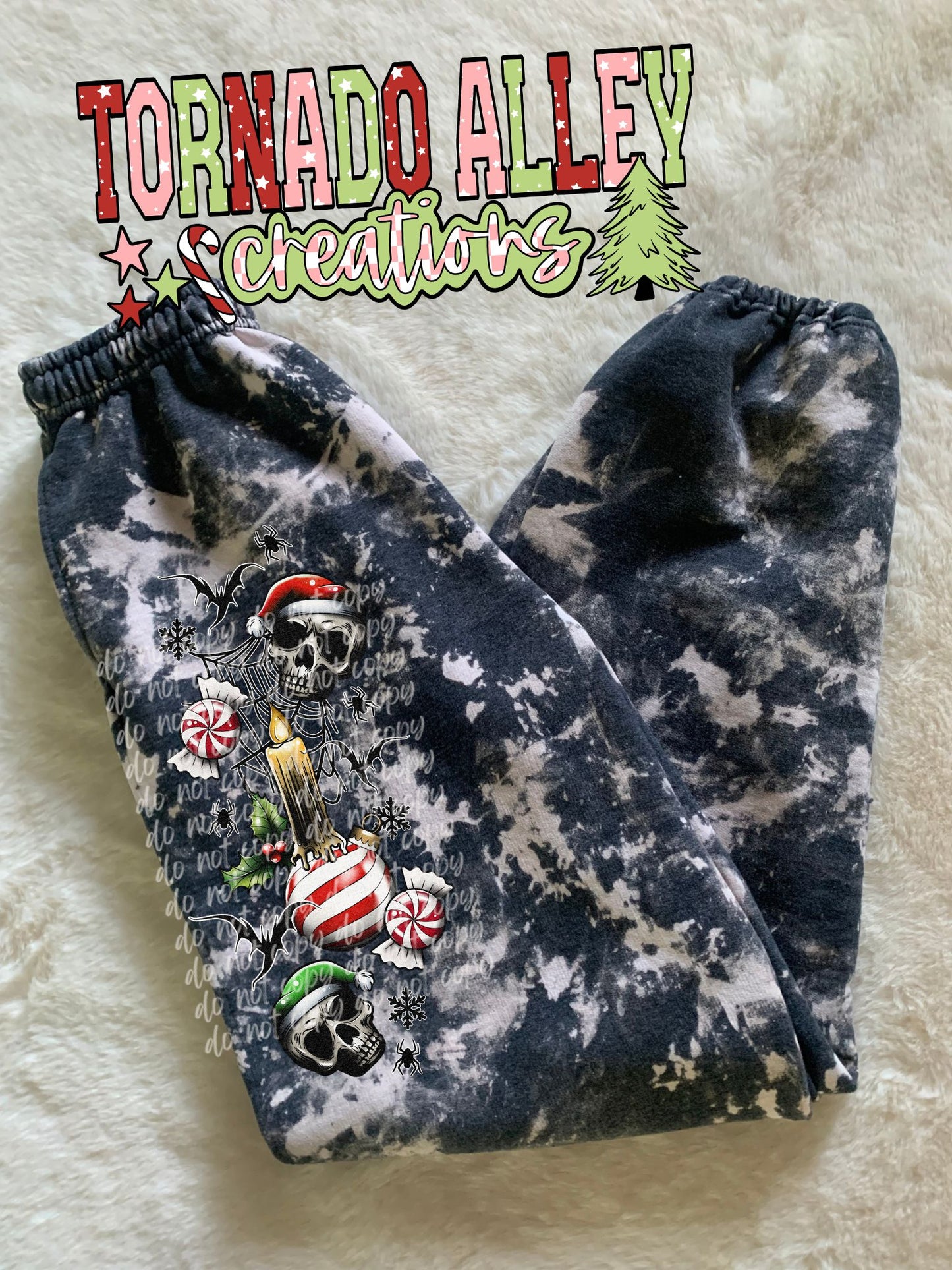 Cryptmas Sweatpants