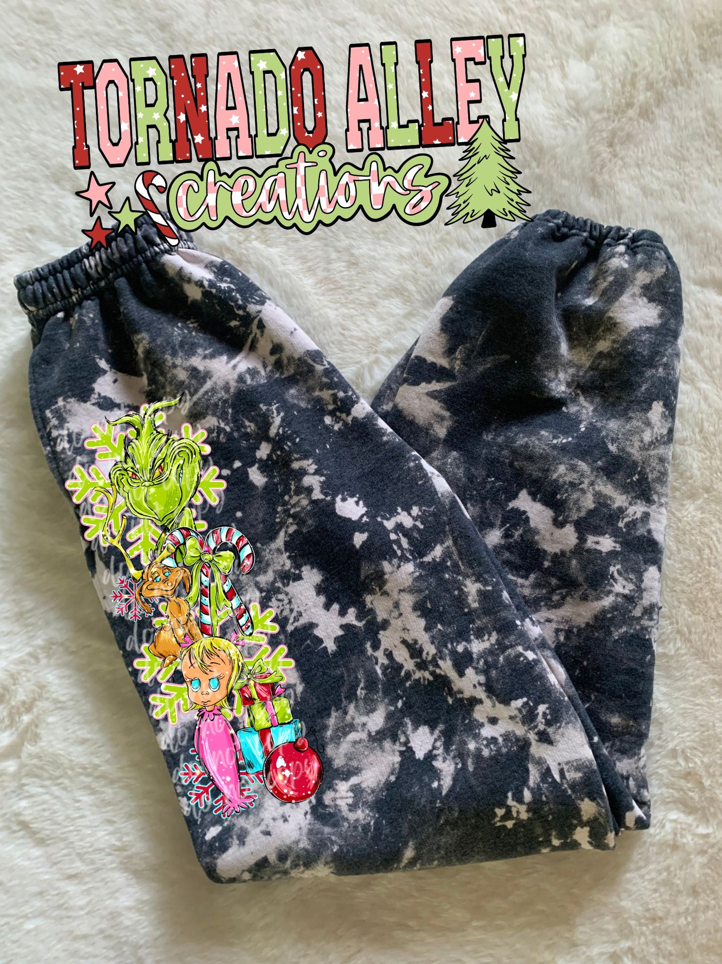 Retro Green Guy Sweatpants