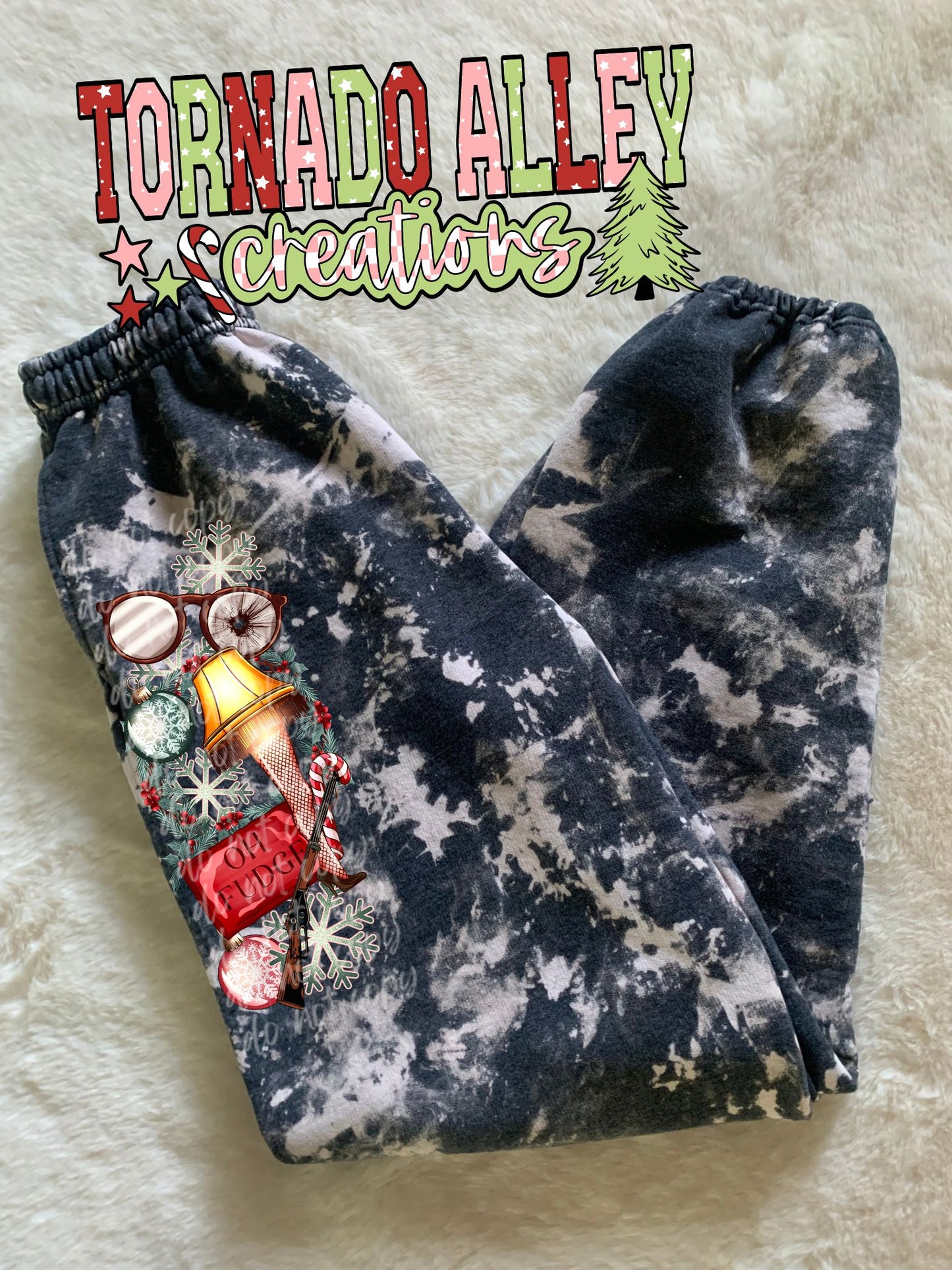 Classic Christmas Sweatpants