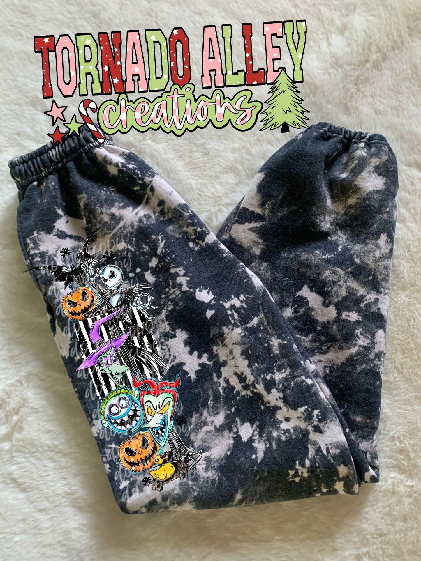 Spooky Christmas Sweatpants