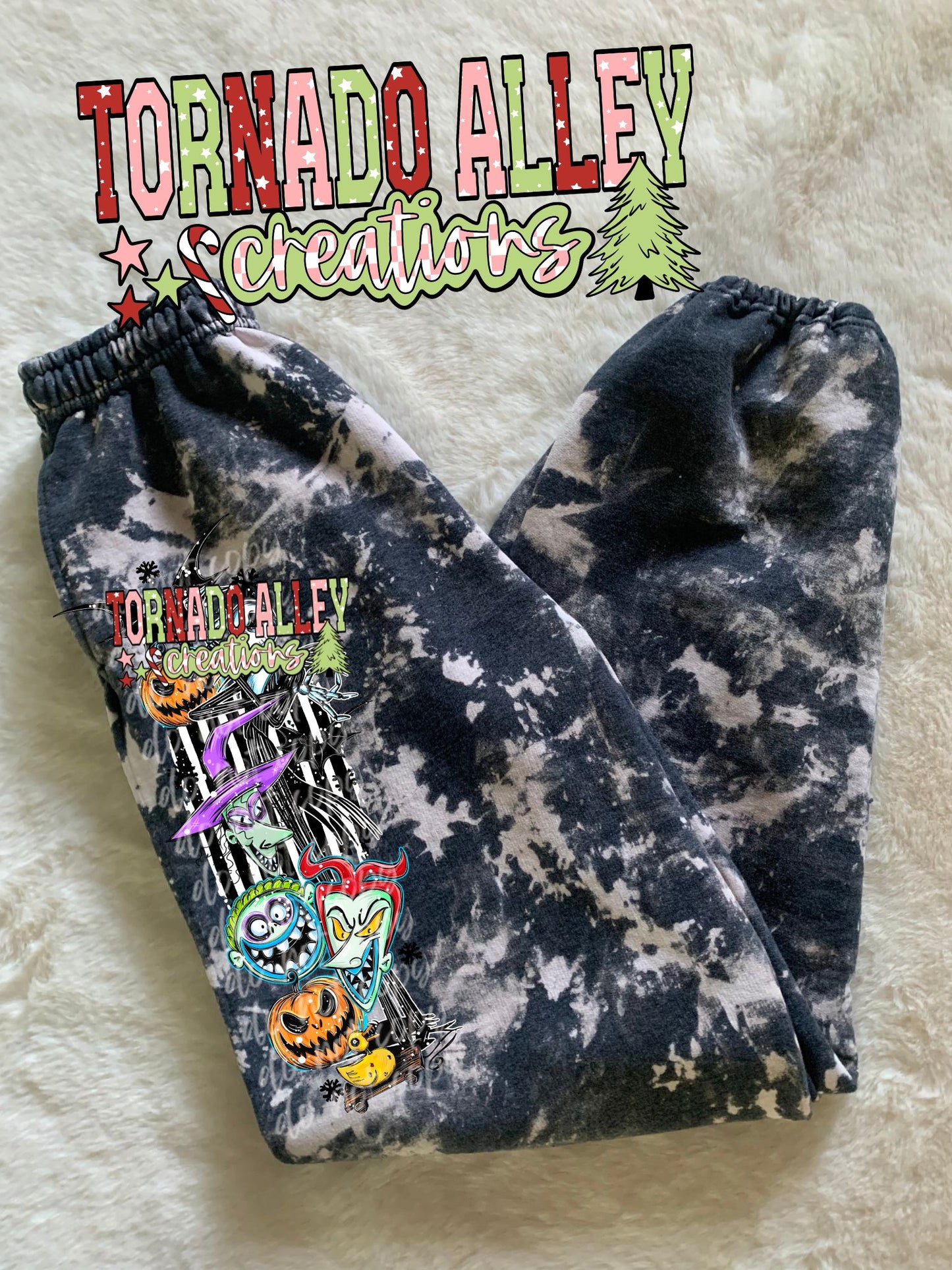 Spooky Christmas Sweatpants