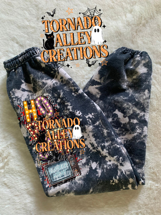 Halloween Movie Night Sweatpants