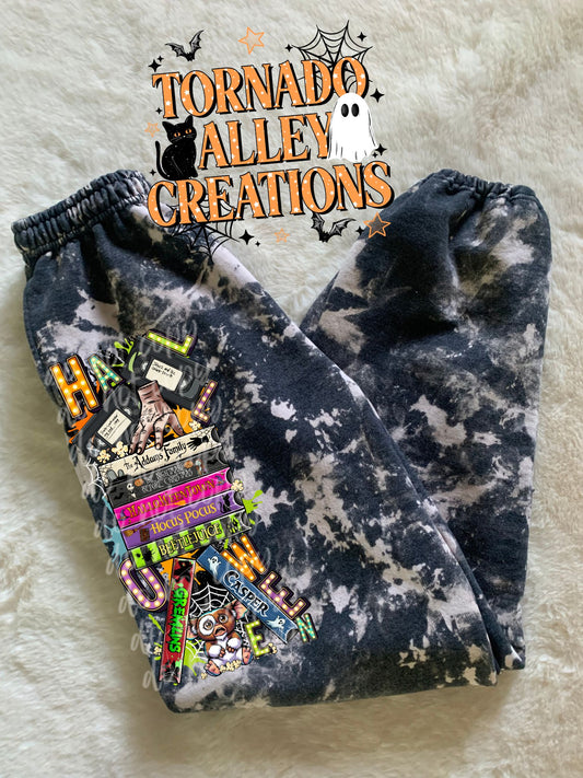 Spooky Movies Sweatpants