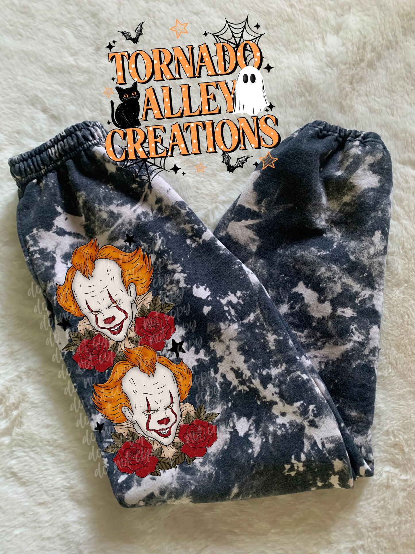 Halloween Clown Sweatpants