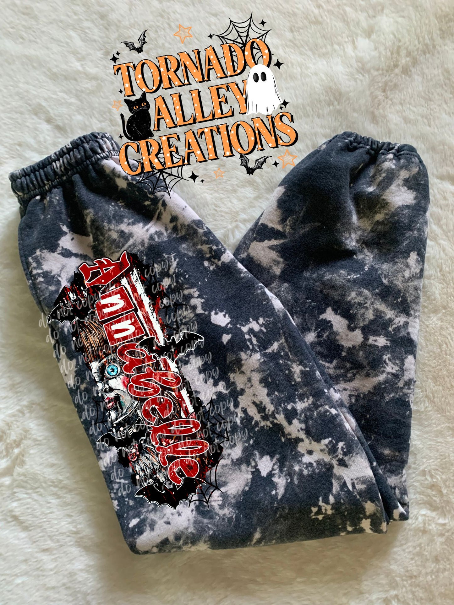 Spooky Anna Sweatpants