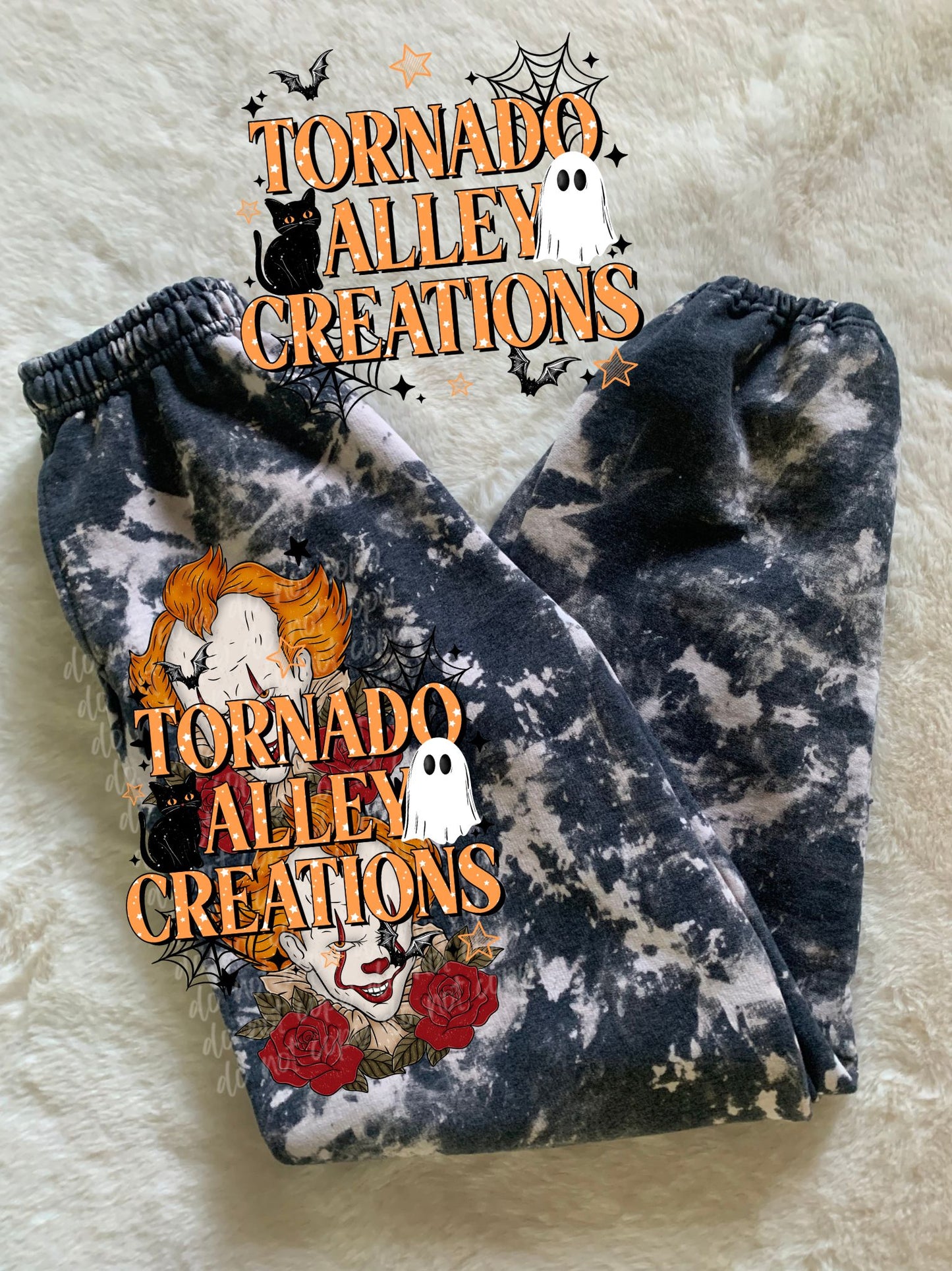 Halloween Clown Sweatpants