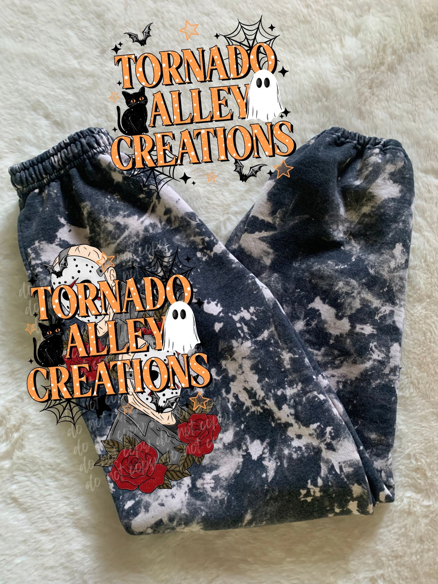 Halloween Hockey Guy Sweatpants