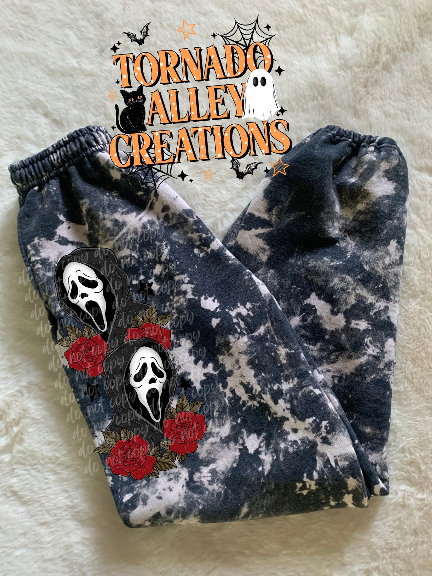 Halloween Ghost Sweatpants