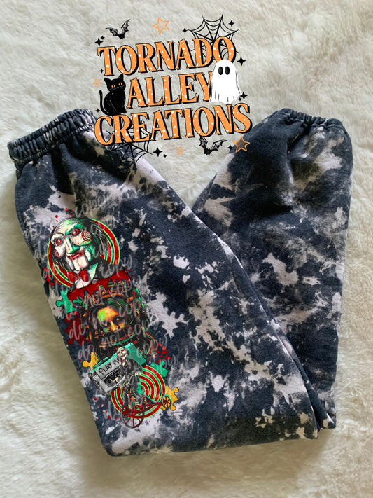 Spooky Puzzle Sweatpants