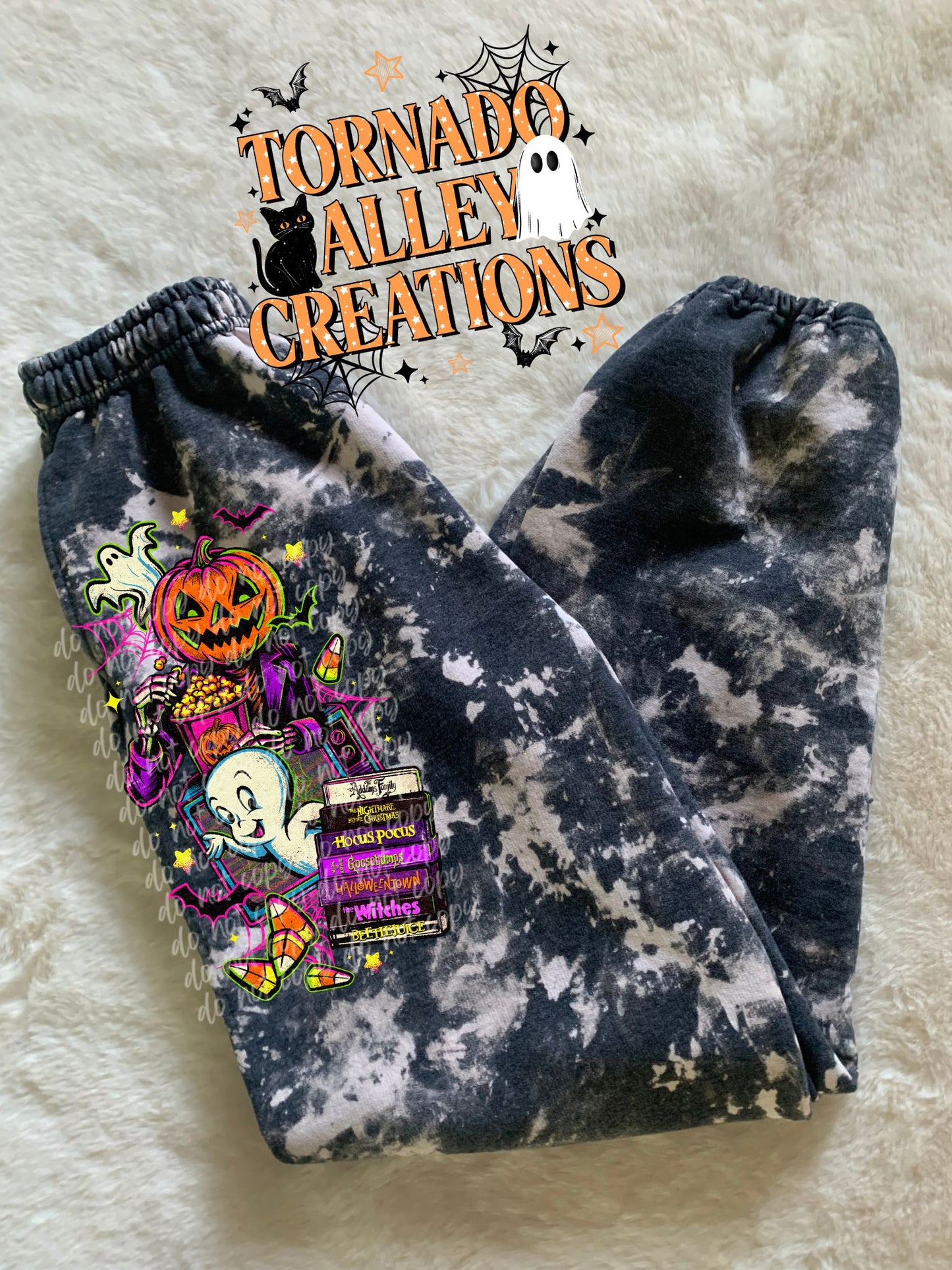 Spooky Movies Sweatpants