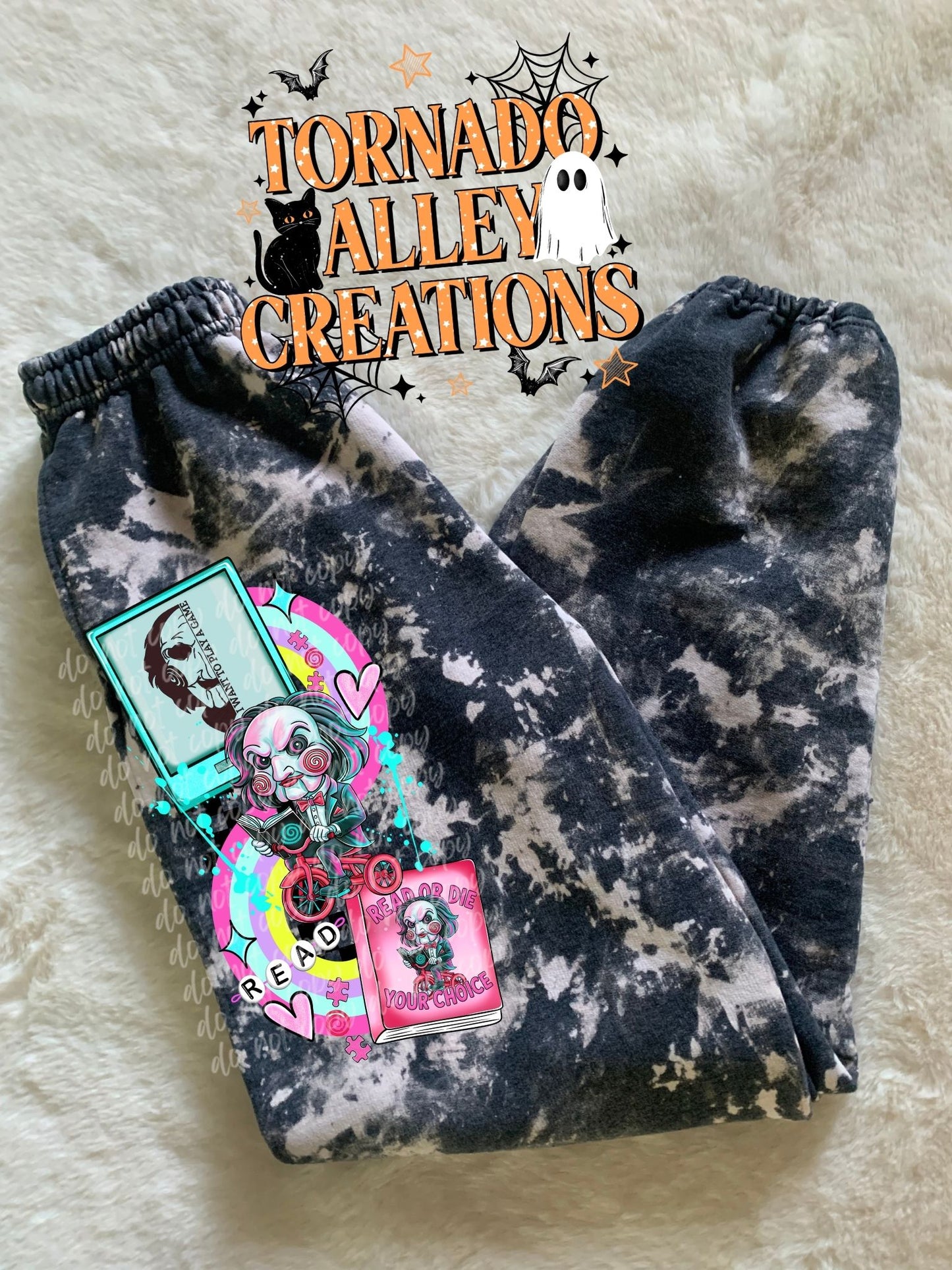 Read or Die Sweatpants