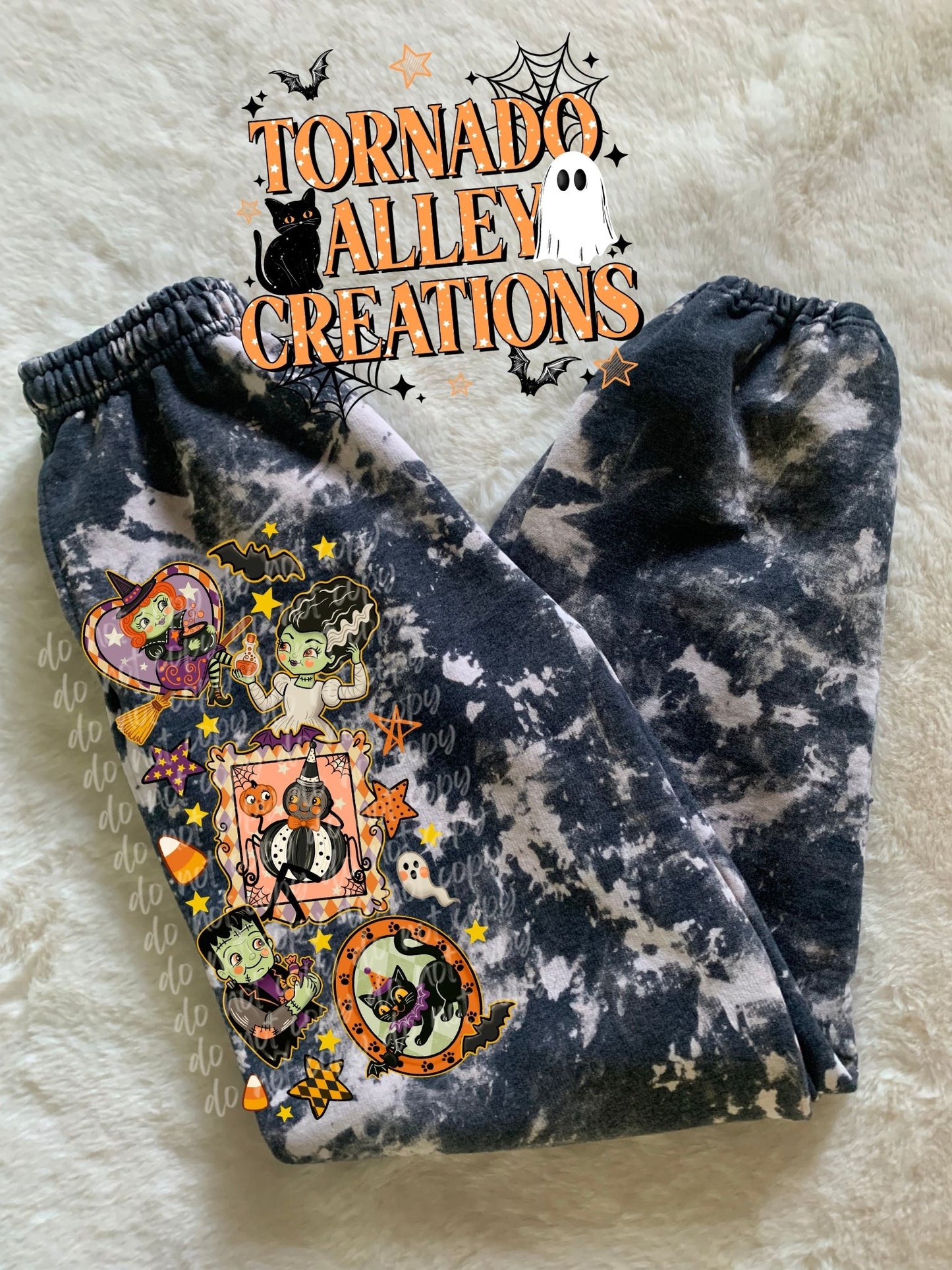 Vintage Halloween Sweatpants