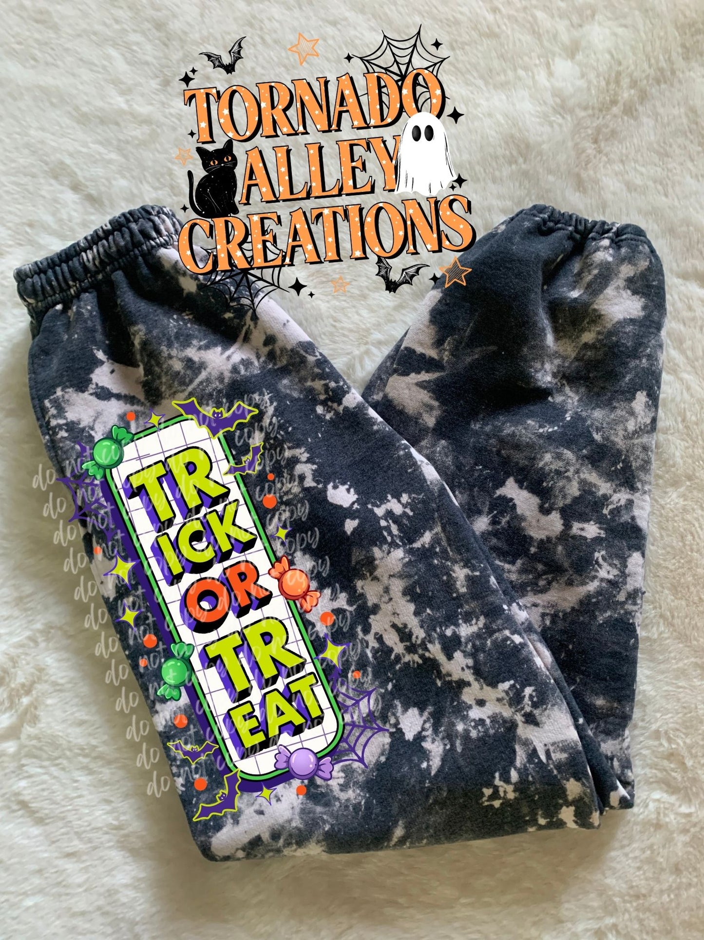 Retro Halloween Sweatpants