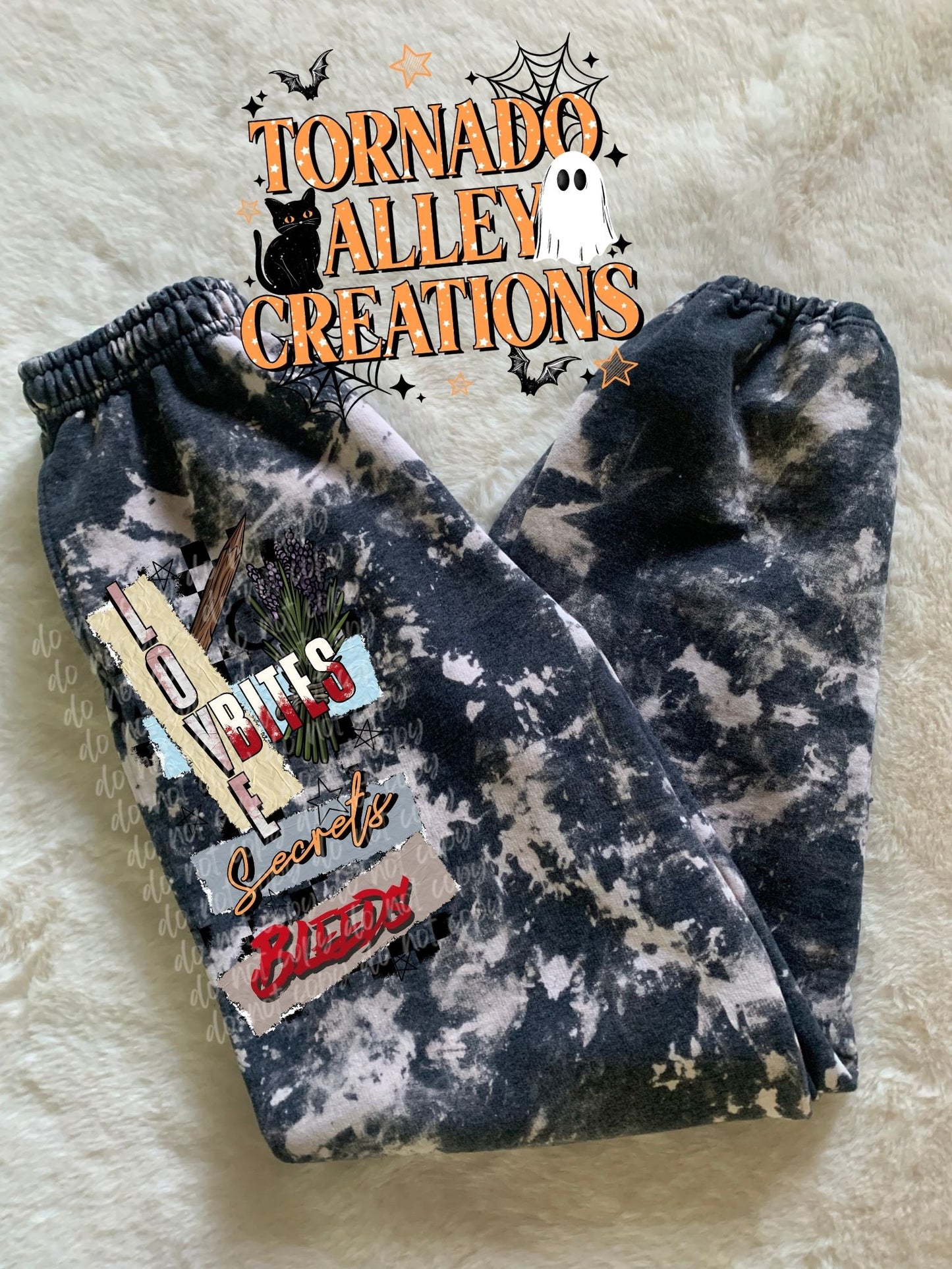 Spooky Vampire Sweatpants