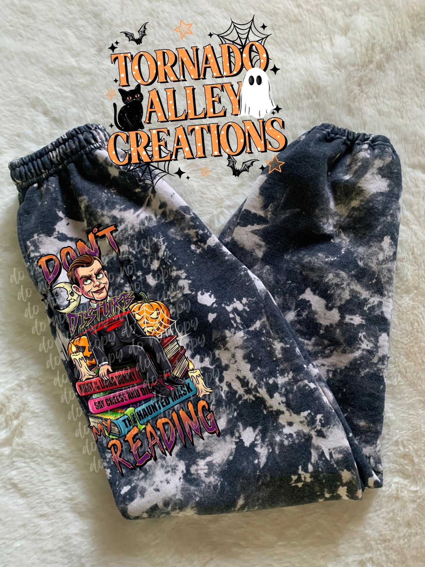 Booked for a Fright Night Sweatpants