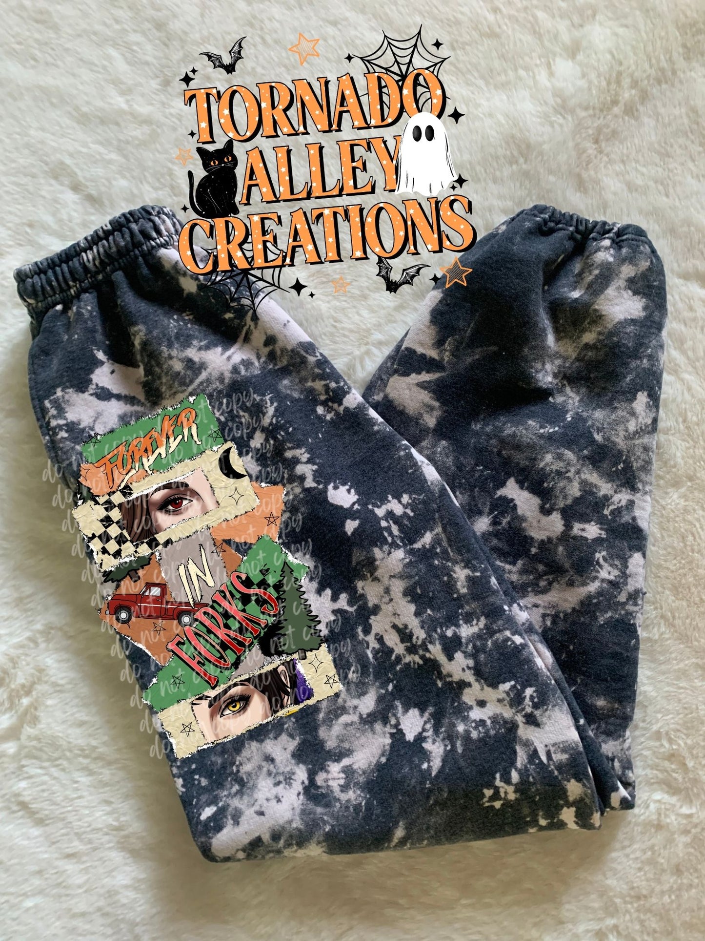 Bookish Vampire Sweatpants
