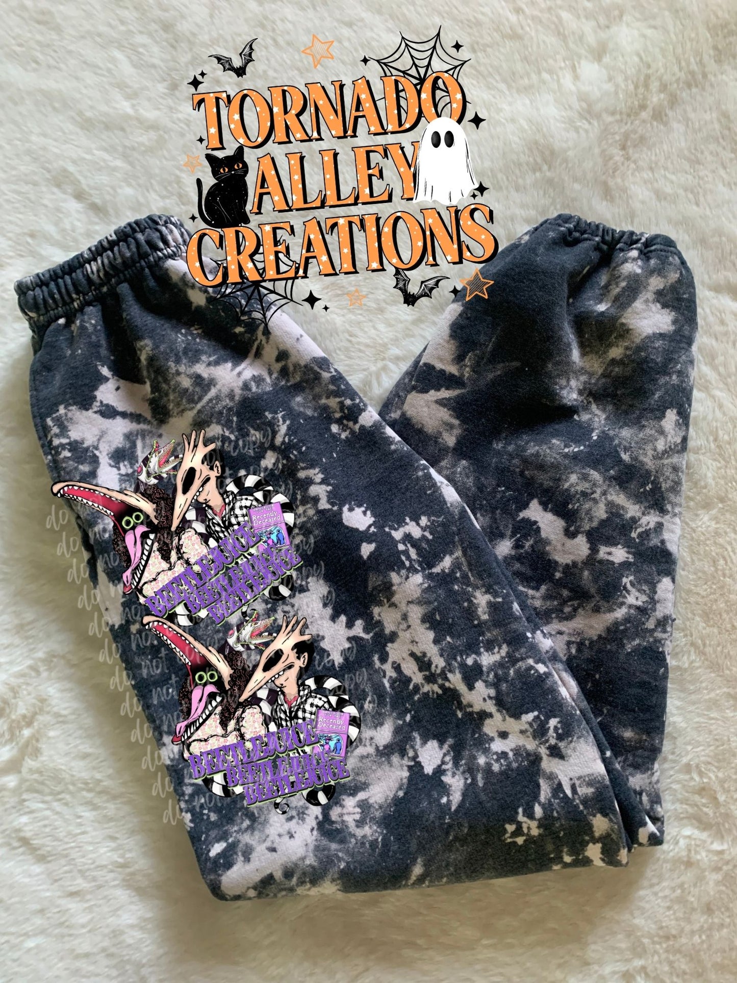 Spooky Beetle Sweatpants