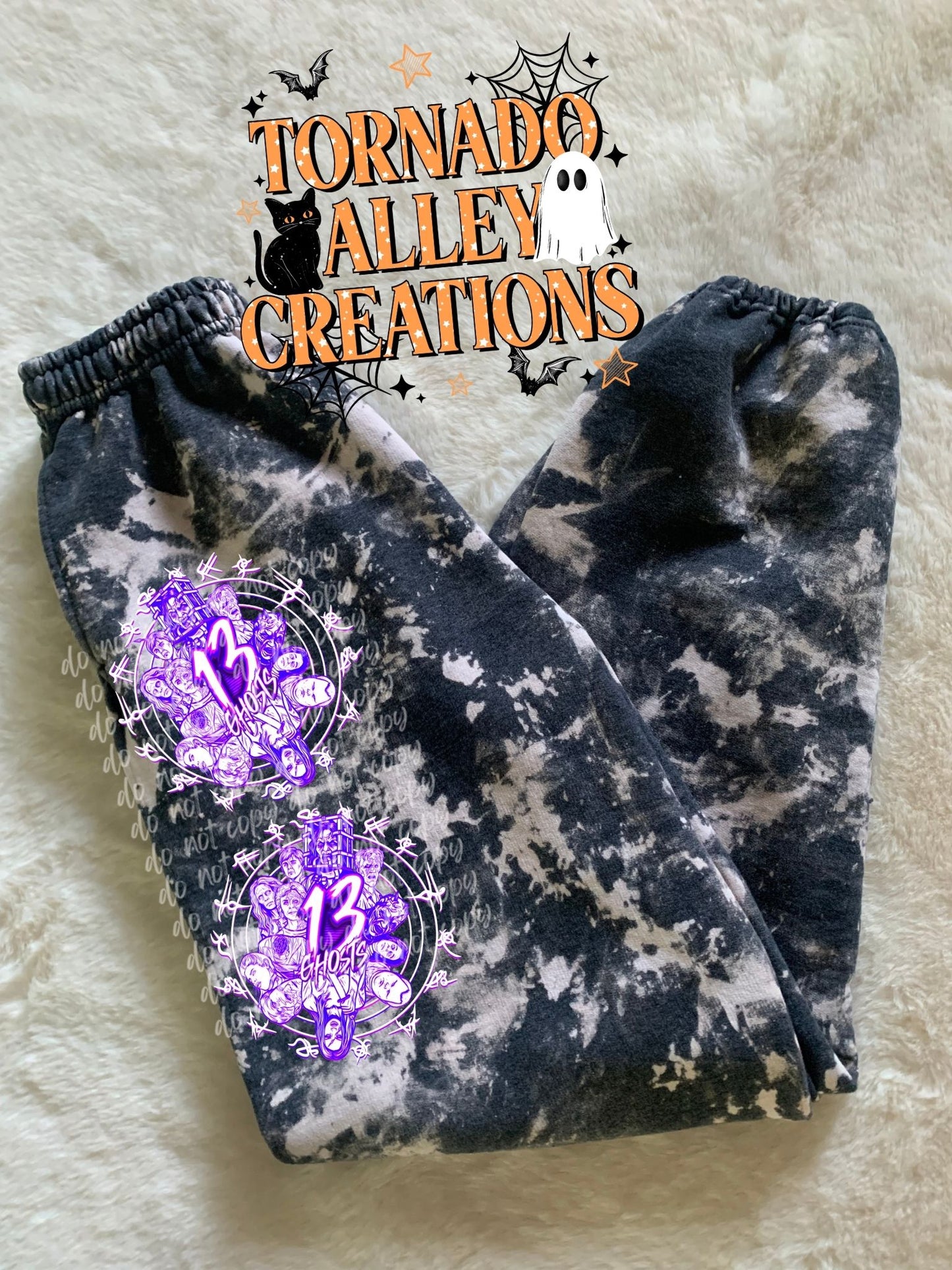 Horror Ghosts Sweatpants