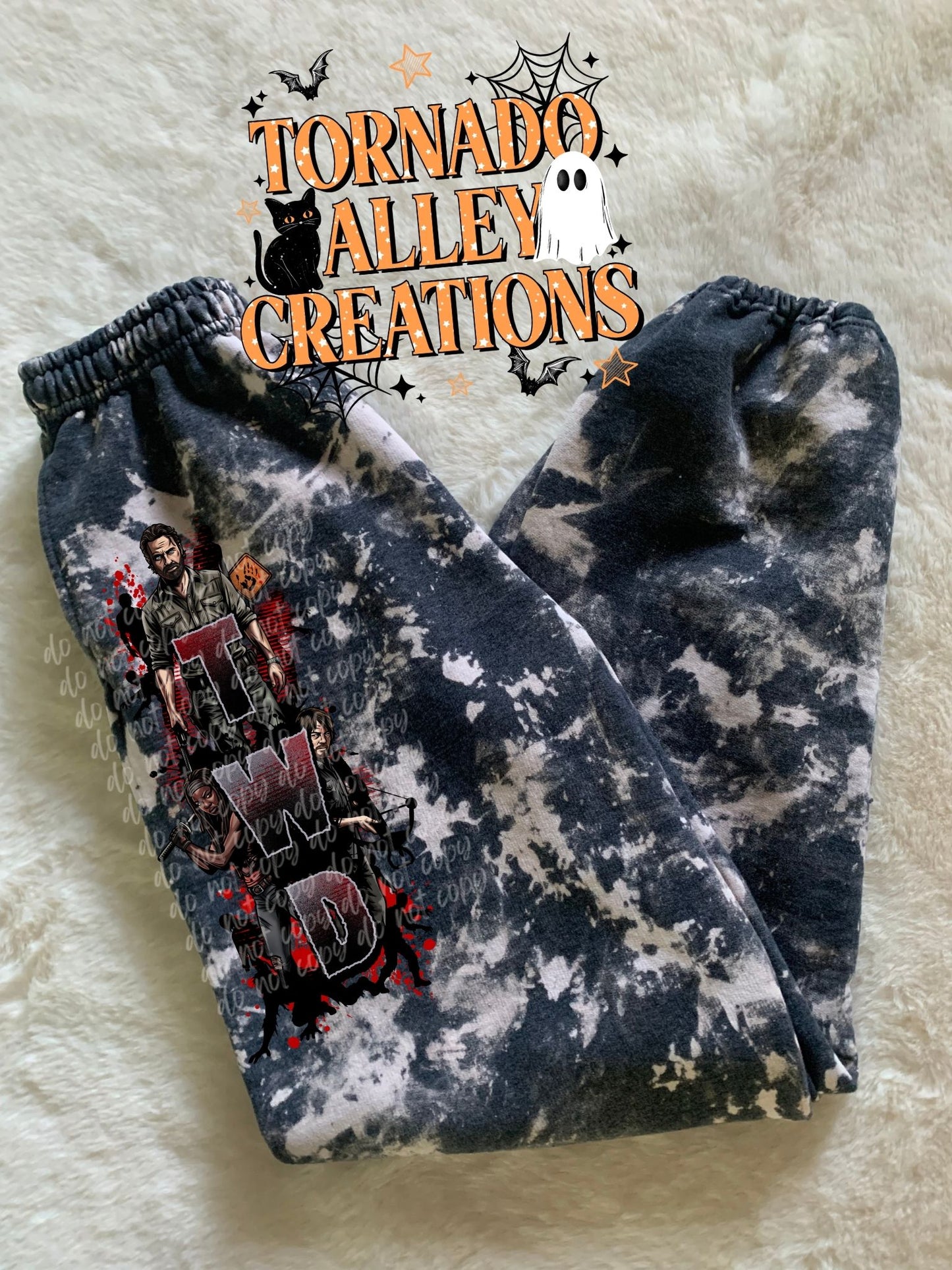 Horror Zombies Sweatpants