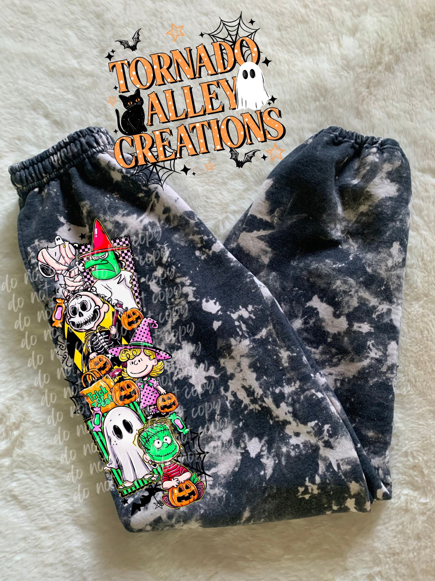 CB Neon Halloween Sweatpants