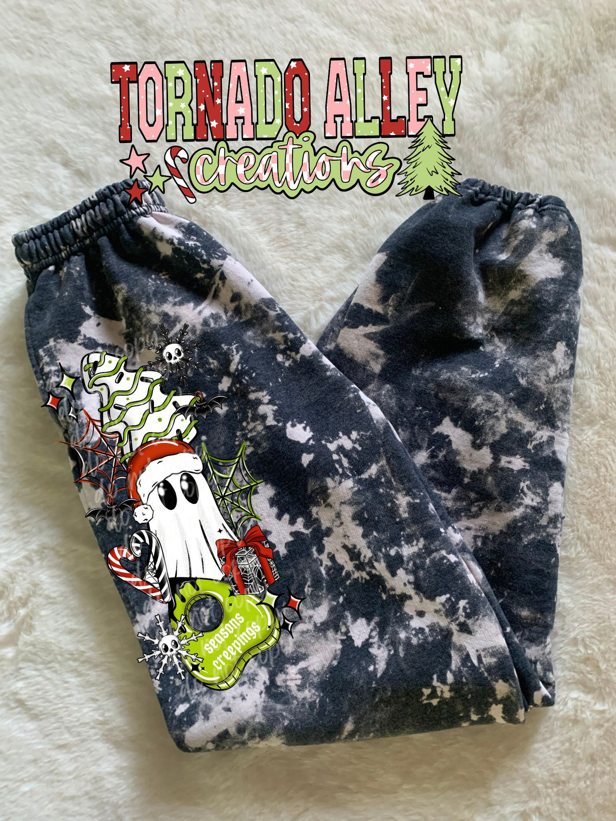 Creepy Christmas Sweatpants