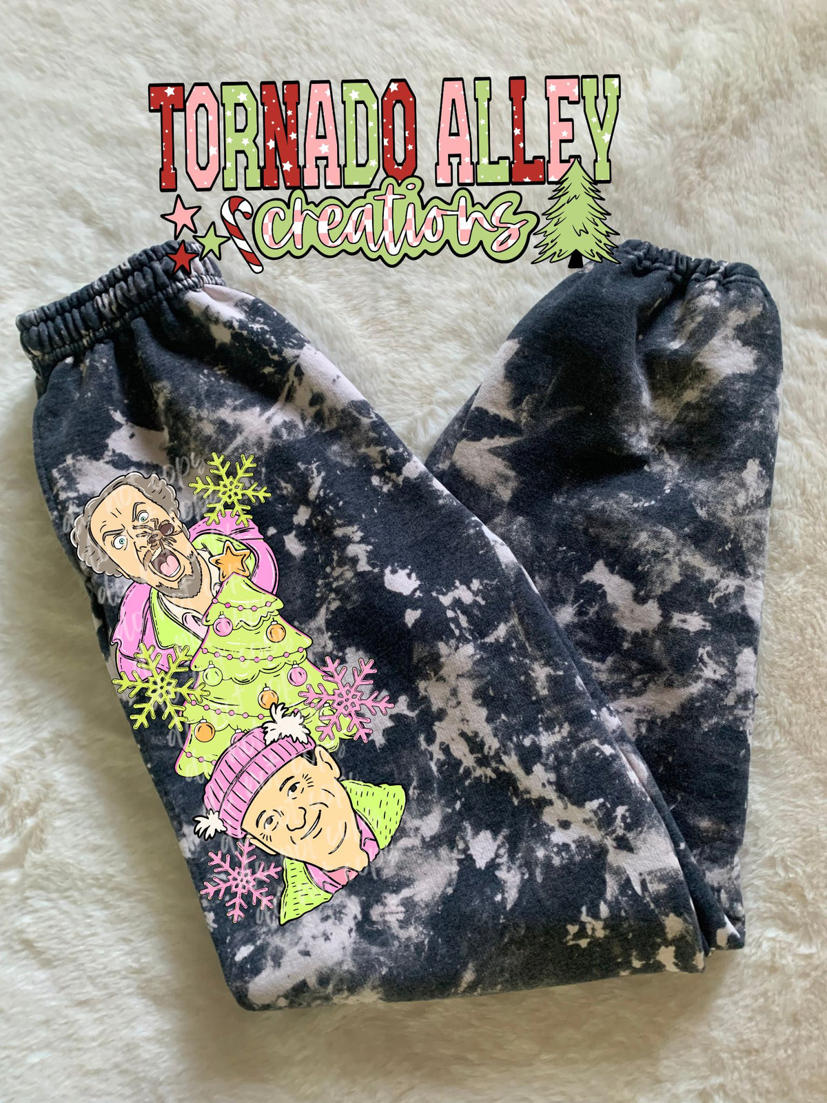 Plumbing Christmas Sweatpants