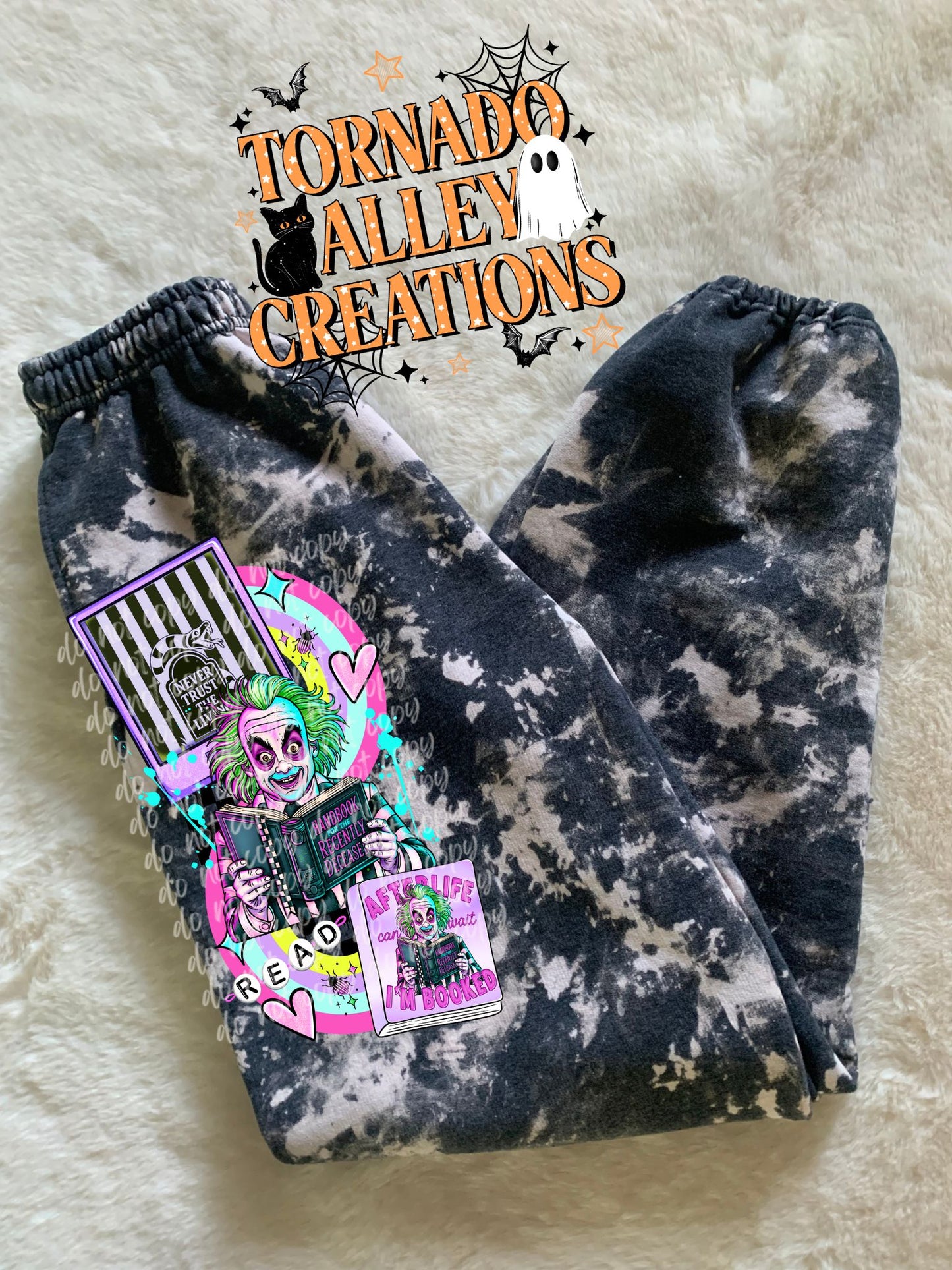 Afterlife I'm Booked Sweatpants