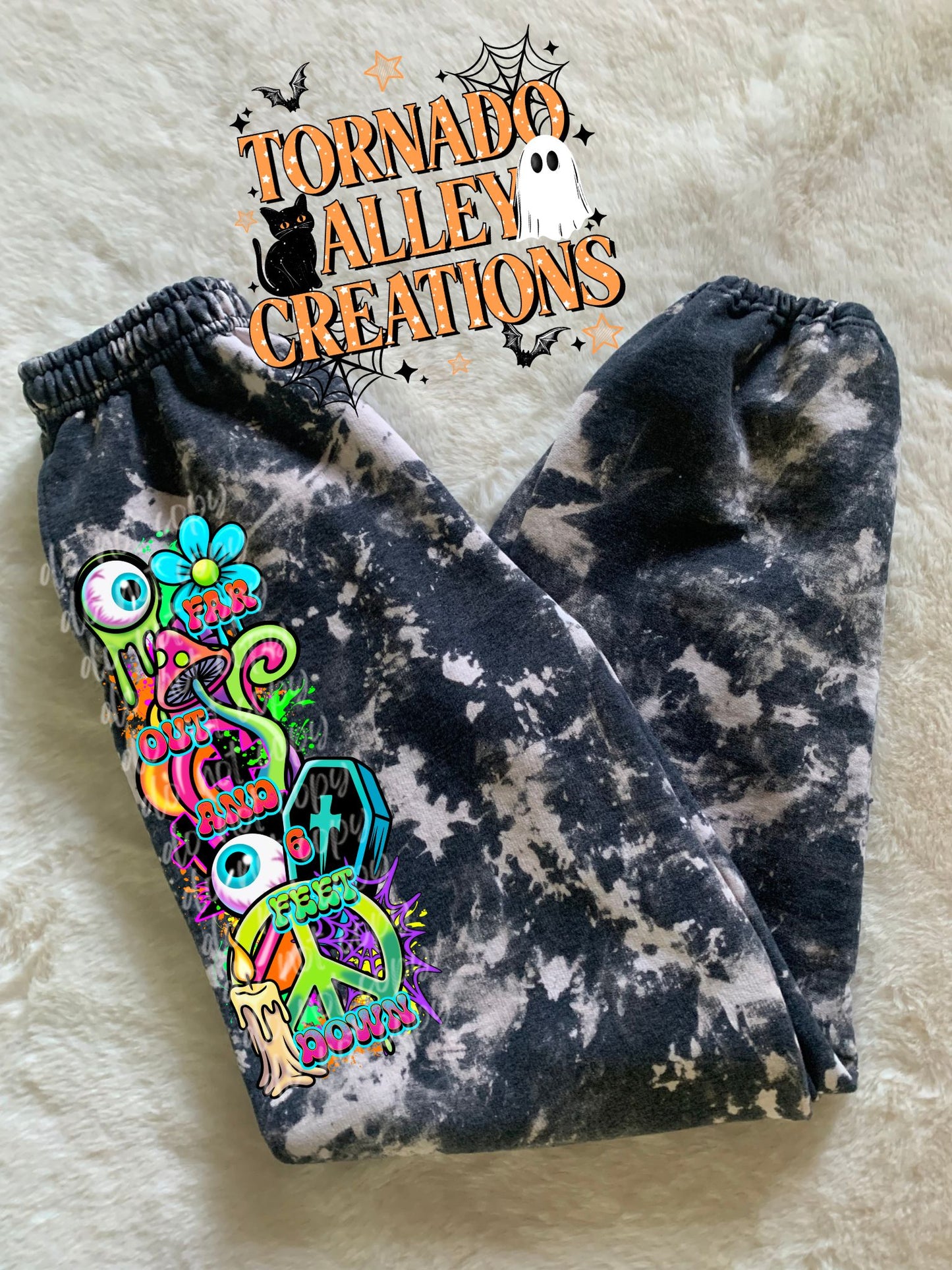 Peace Love Screams Sweatpants