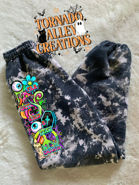 Peace Love Screams Sweatpants