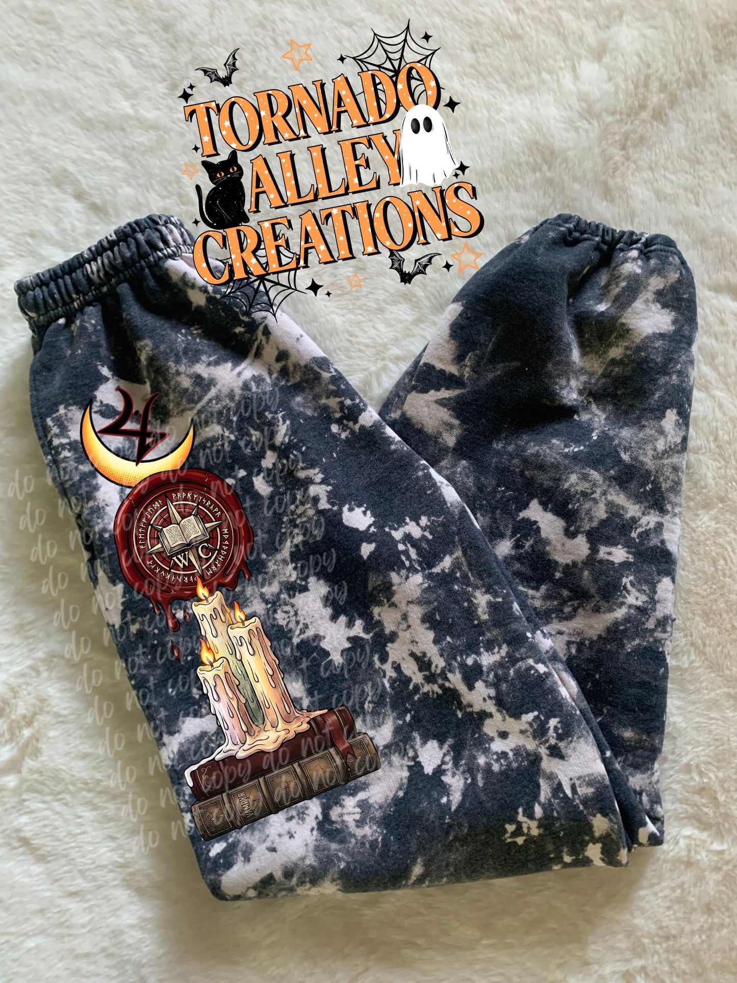 Spooky Slayer Sweatpants