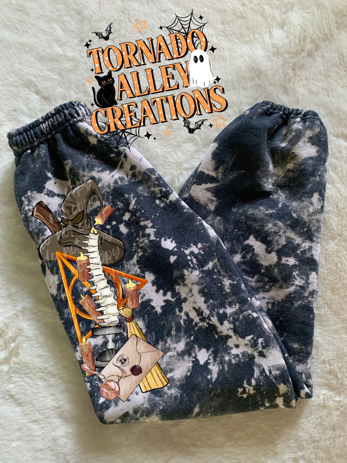 Bookish Wizard School Sweatpants