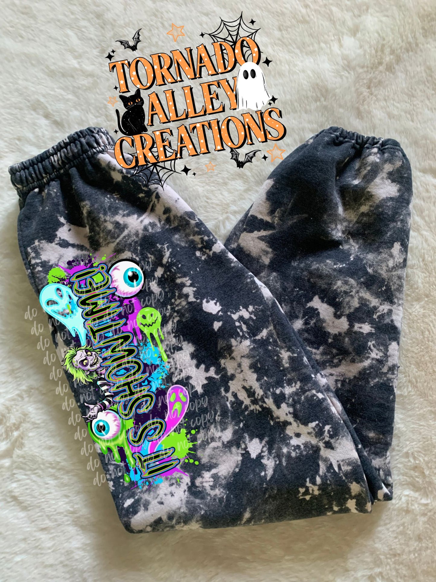 Spooky Beetle Sweatpants