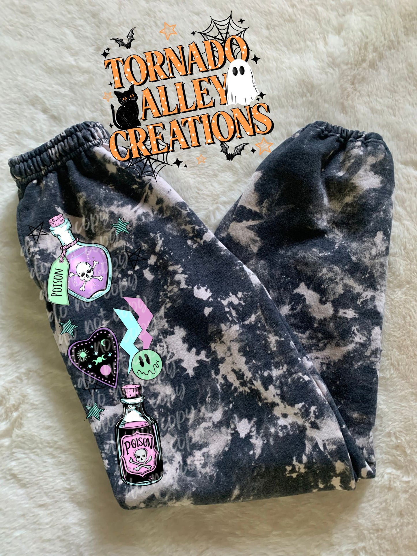 Spooky Wed Sweatpants