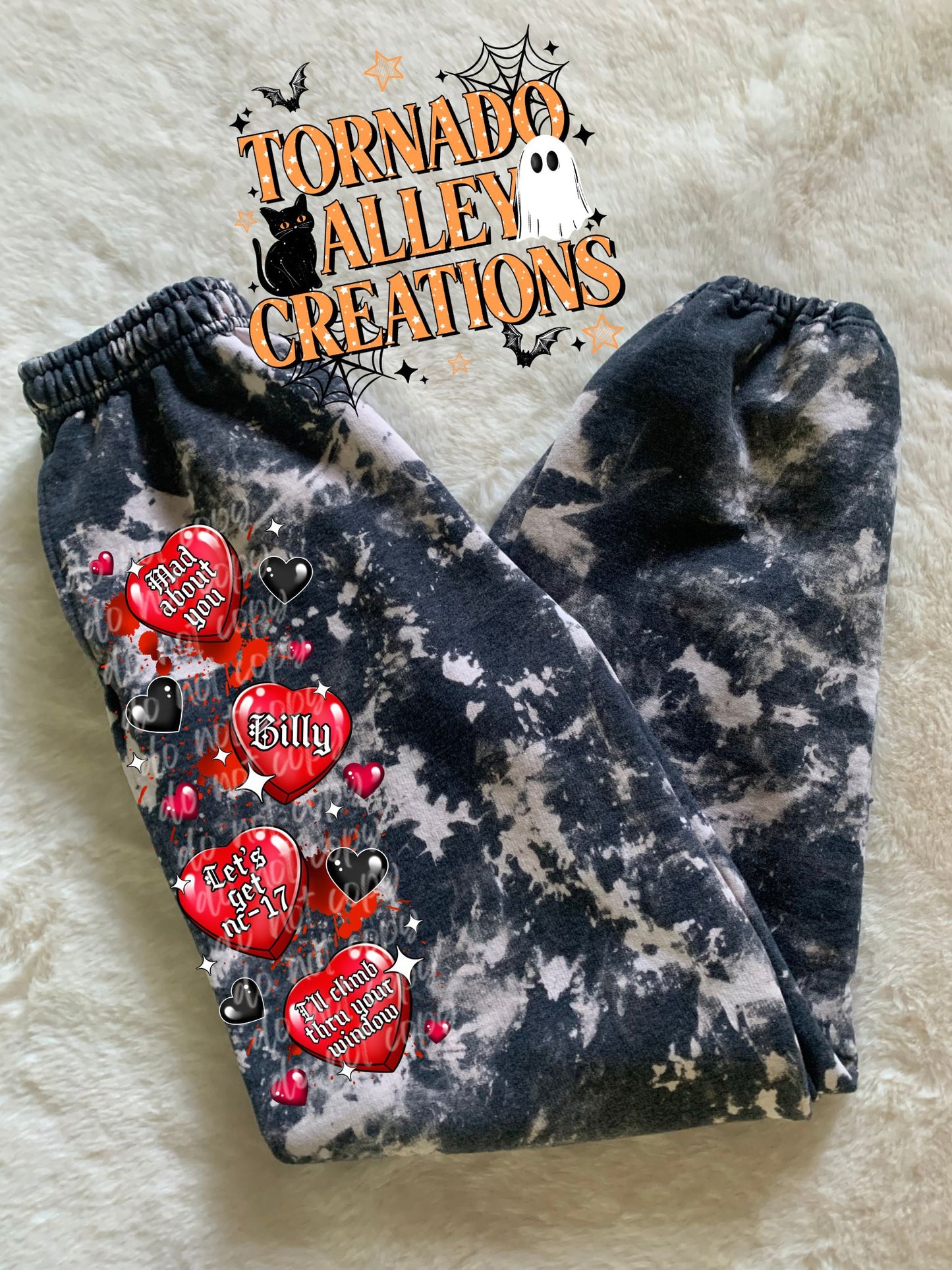 Spooky Billy Sweatpants
