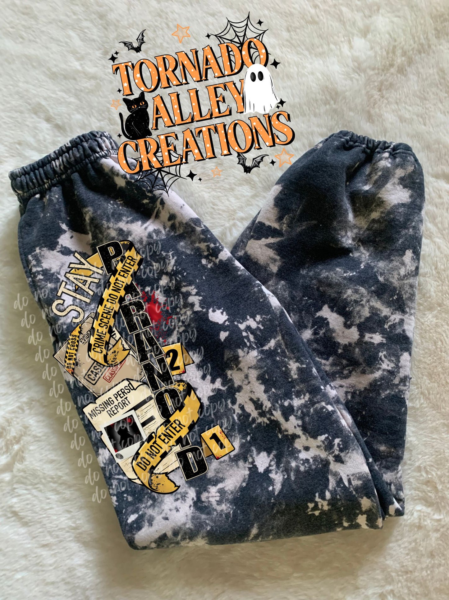 True Crime Sweatpants
