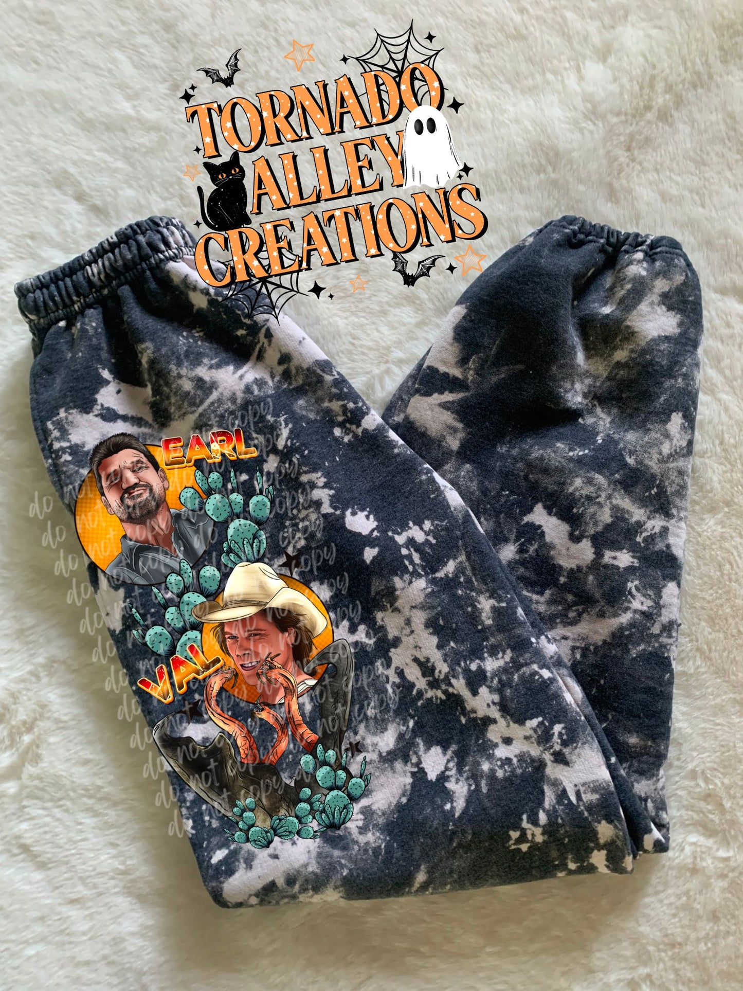 Val & Earl Sweatpants