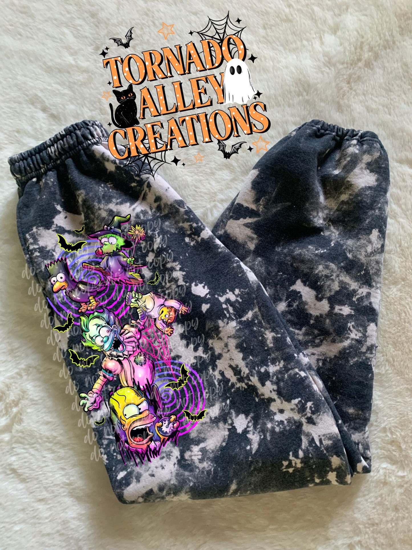 Spooky Treehouse Sweatpants