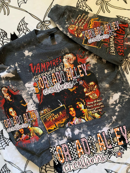 Vampires Everywhere Crewneck