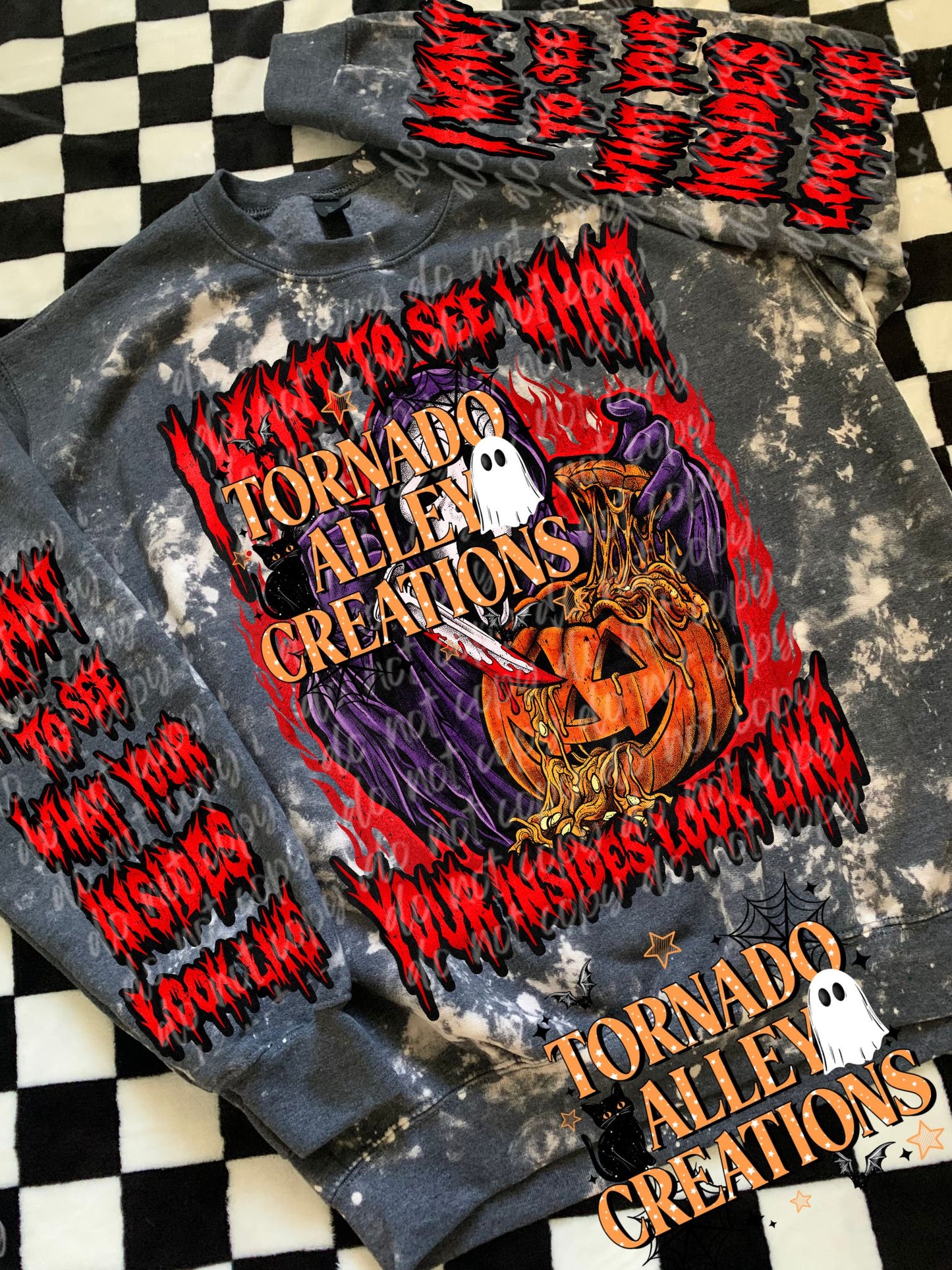 Insides Look Like Crewneck