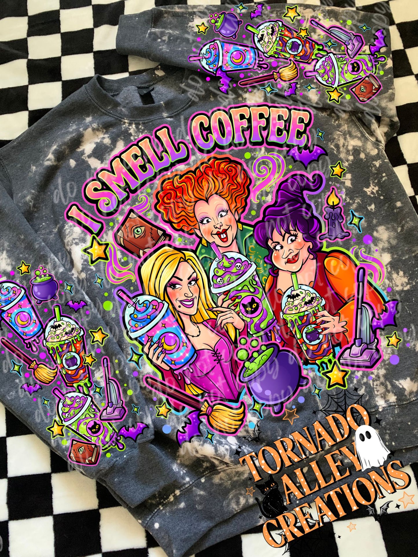 I Smell Coffee Crewneck