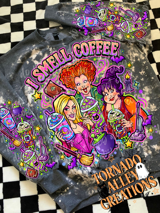I Smell Coffee Crewneck