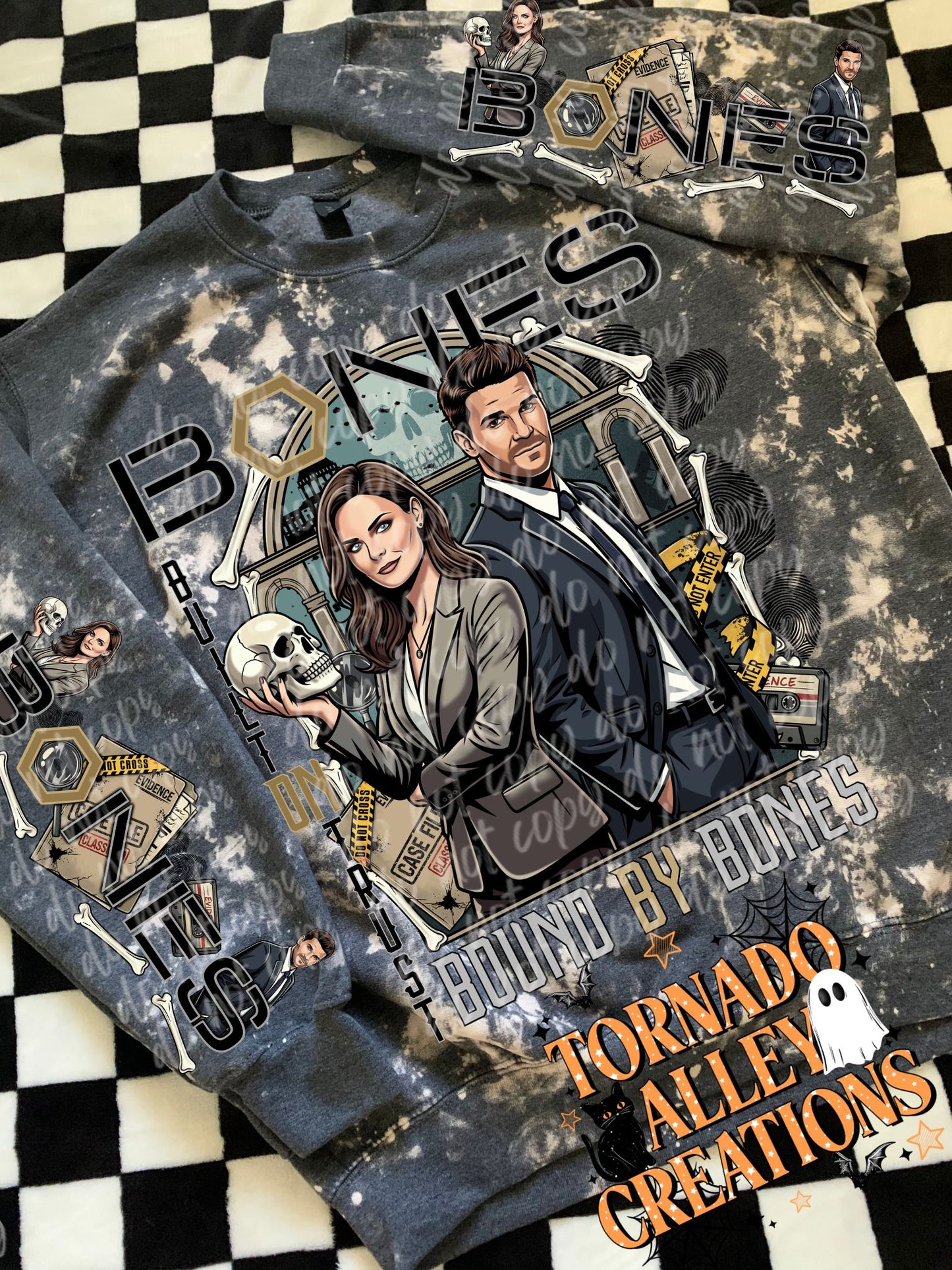 Bones Crewneck